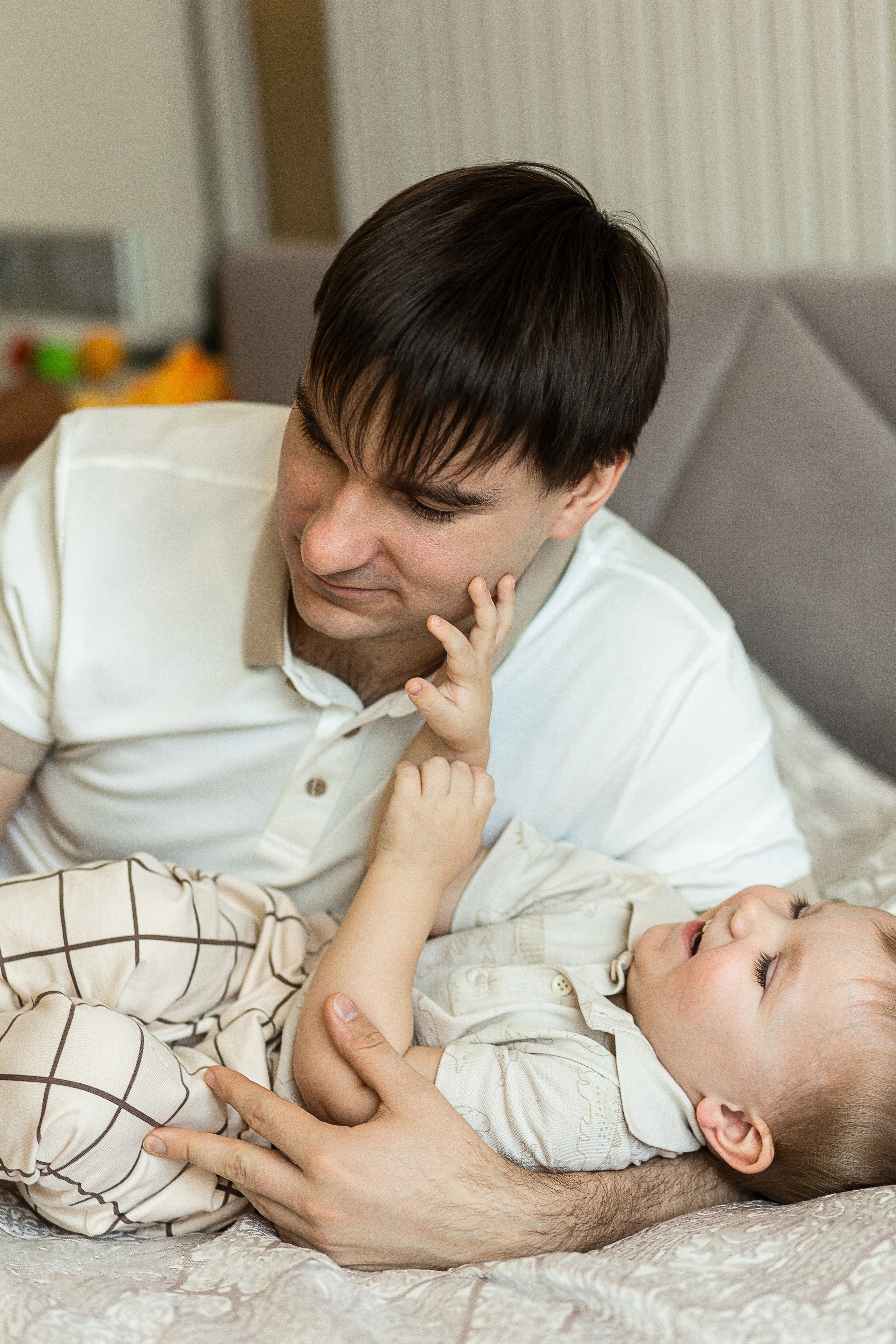 Домашняя семейная съемка. Семейный и женский фотограф в Москве Надежда Воробьева