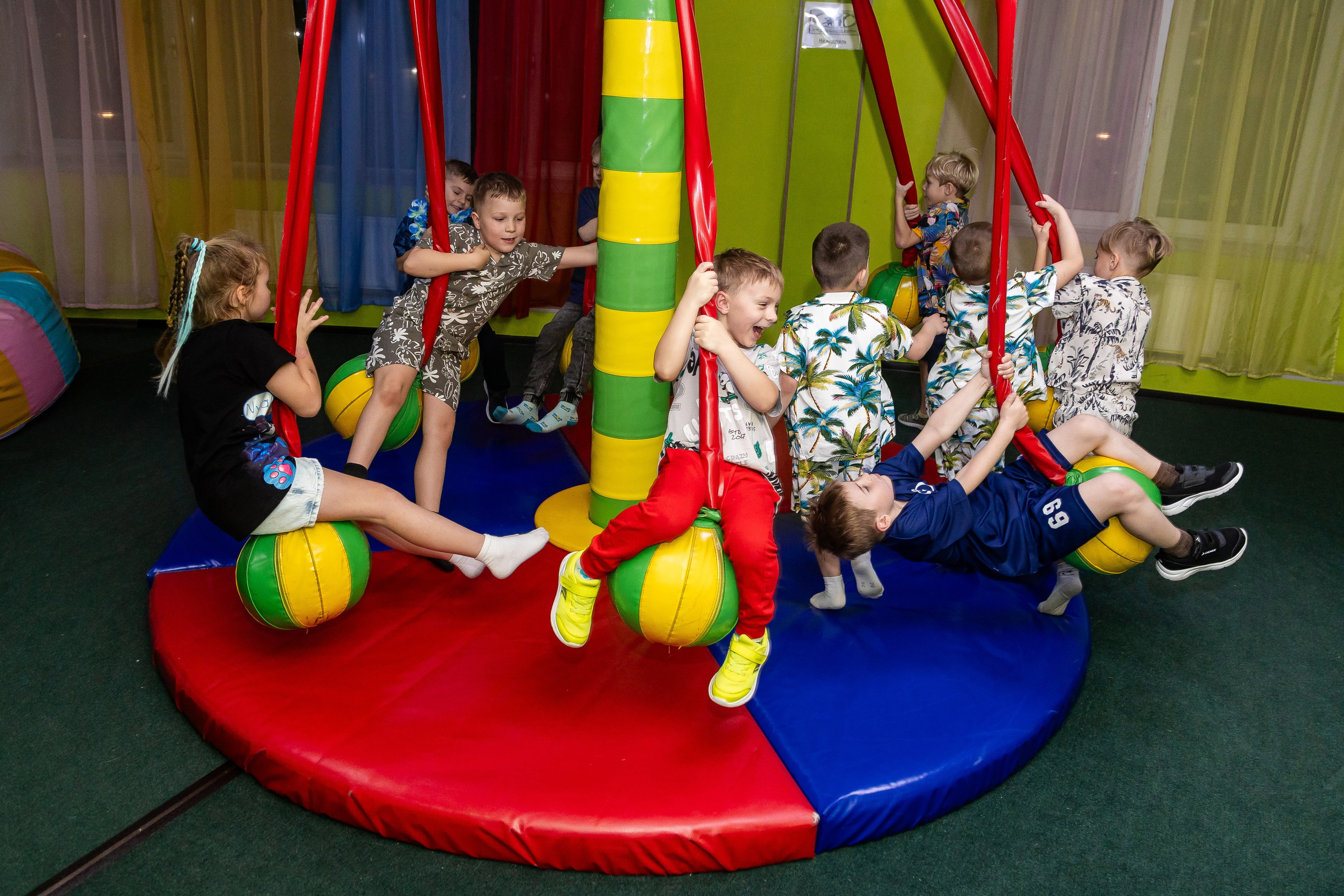 Детский праздник. Фотограф в Санкт-Петербурге Чумаков Семен