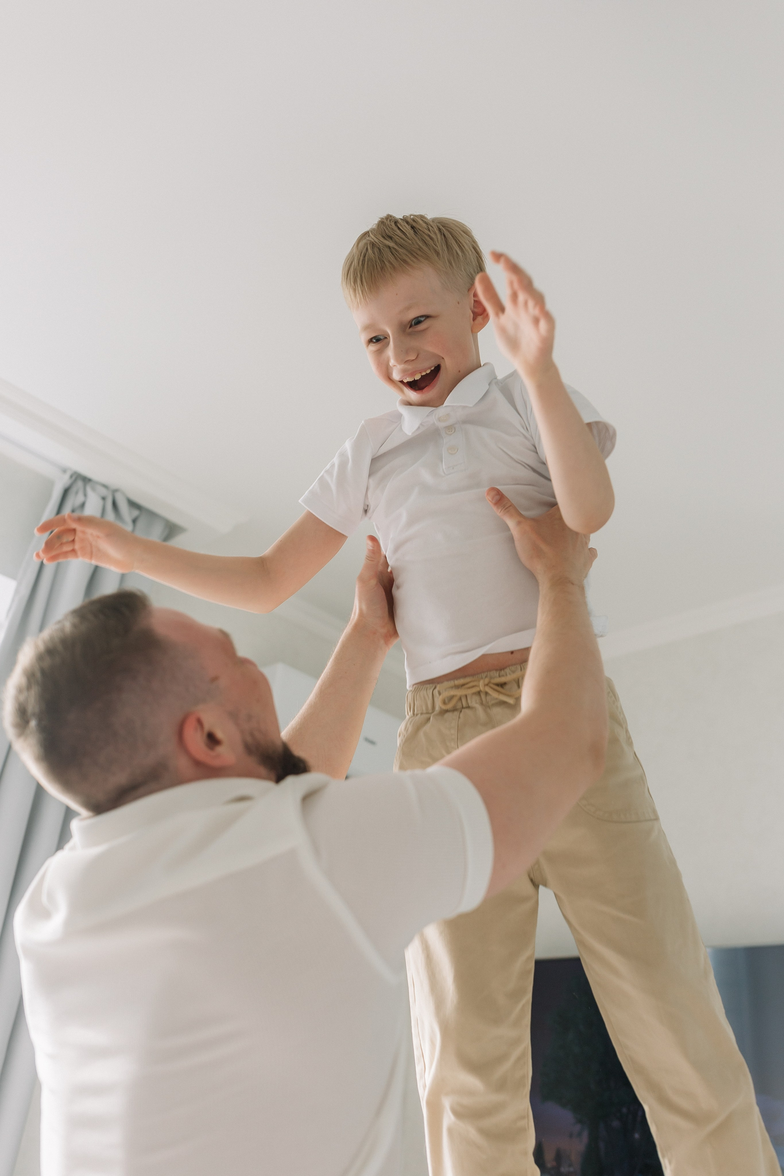 Тима, Мила, Алёша, Алисия домашняя. Семейный фотограф в Волгограде Надежда Головко