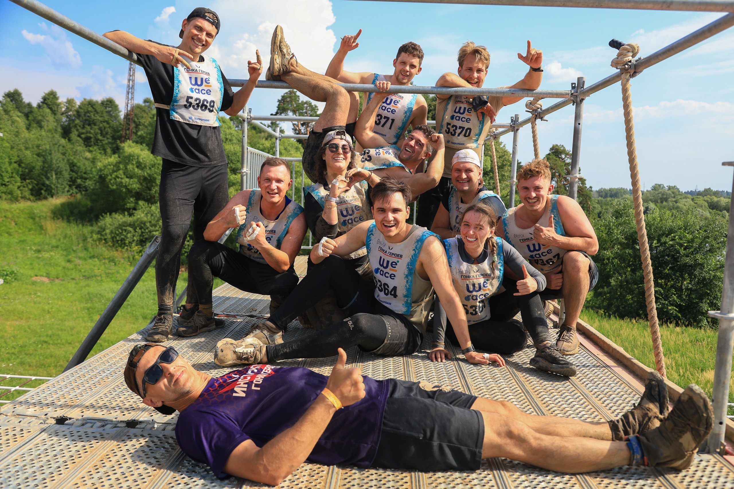 Гонка Героев. Свадебная фотосъёмка в Москве, Туле