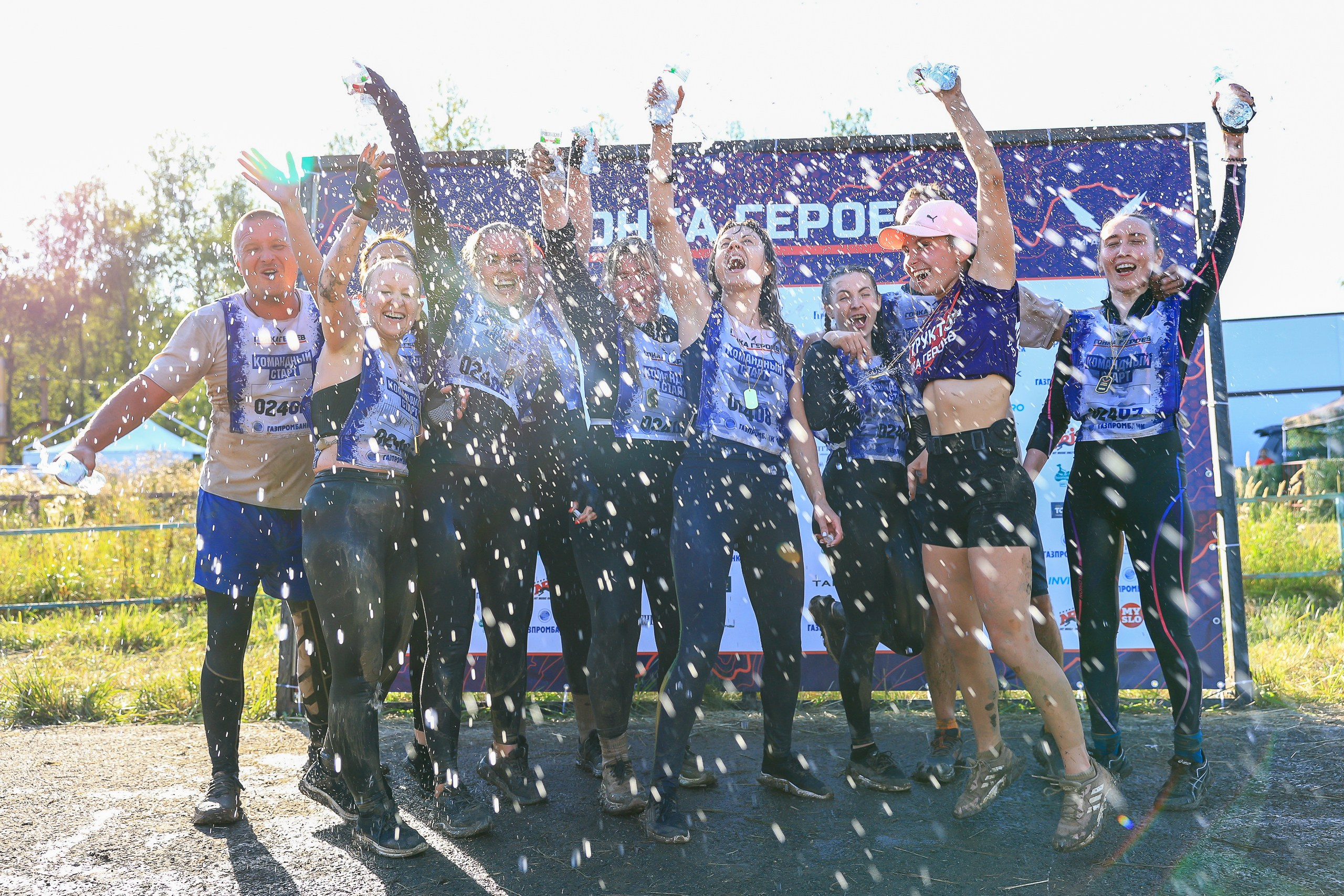 Гонка Героев. Свадебная фотосъёмка в Москве, Туле