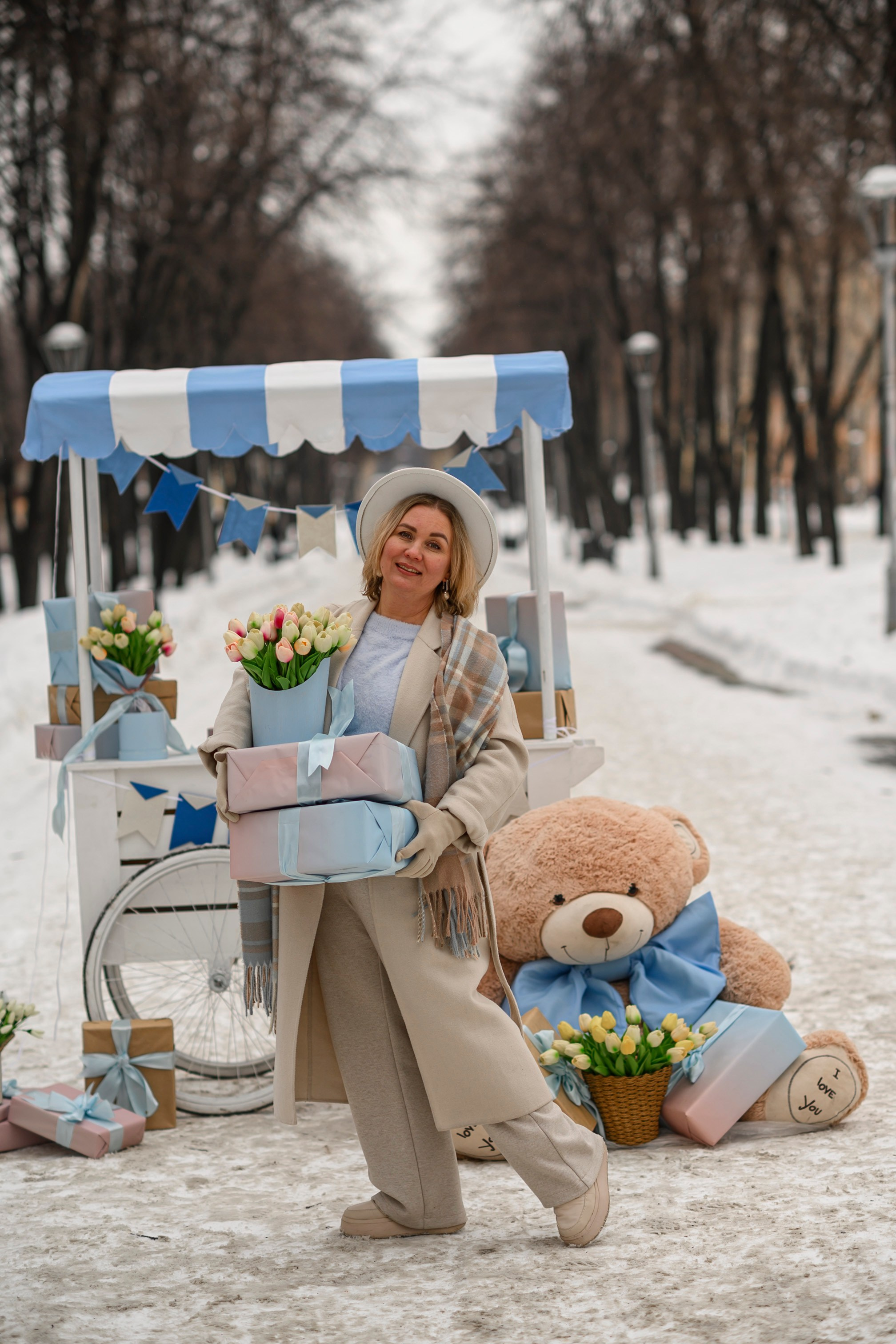 ВЕСЕННЯЯ ЛАВКА. Семейный фотограф Екатеринбург Лора Мур