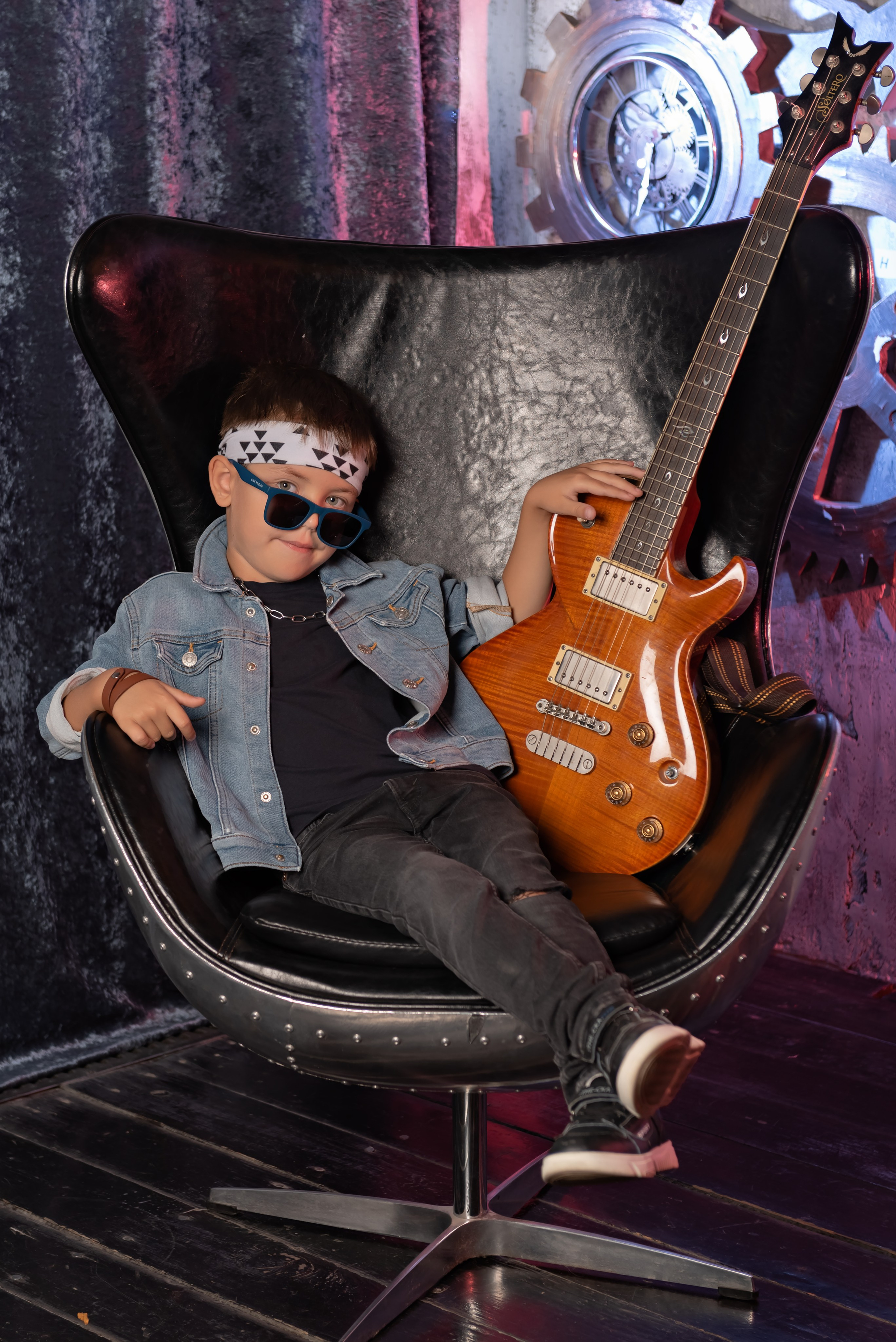 Фотопроект Рок. Выпускные альбомы в Туле Фотограф Юлия Чуракова