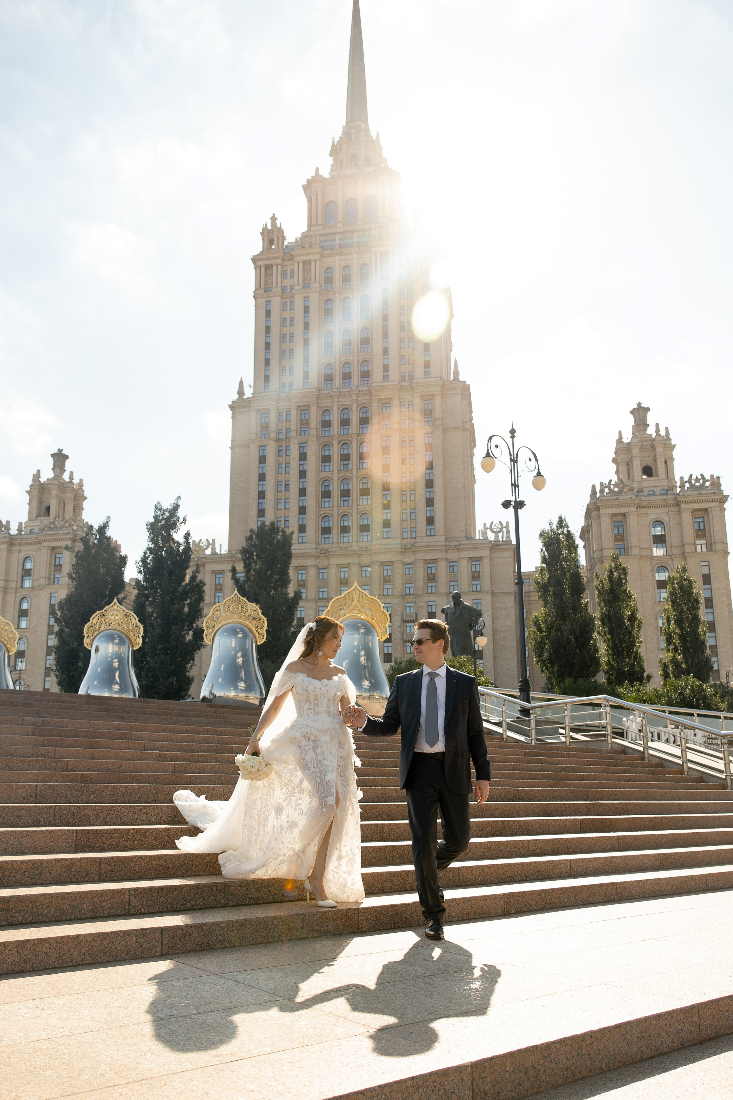 Любовь в сердце столицы. Свадебный фотограф — Ефимов Сергей
