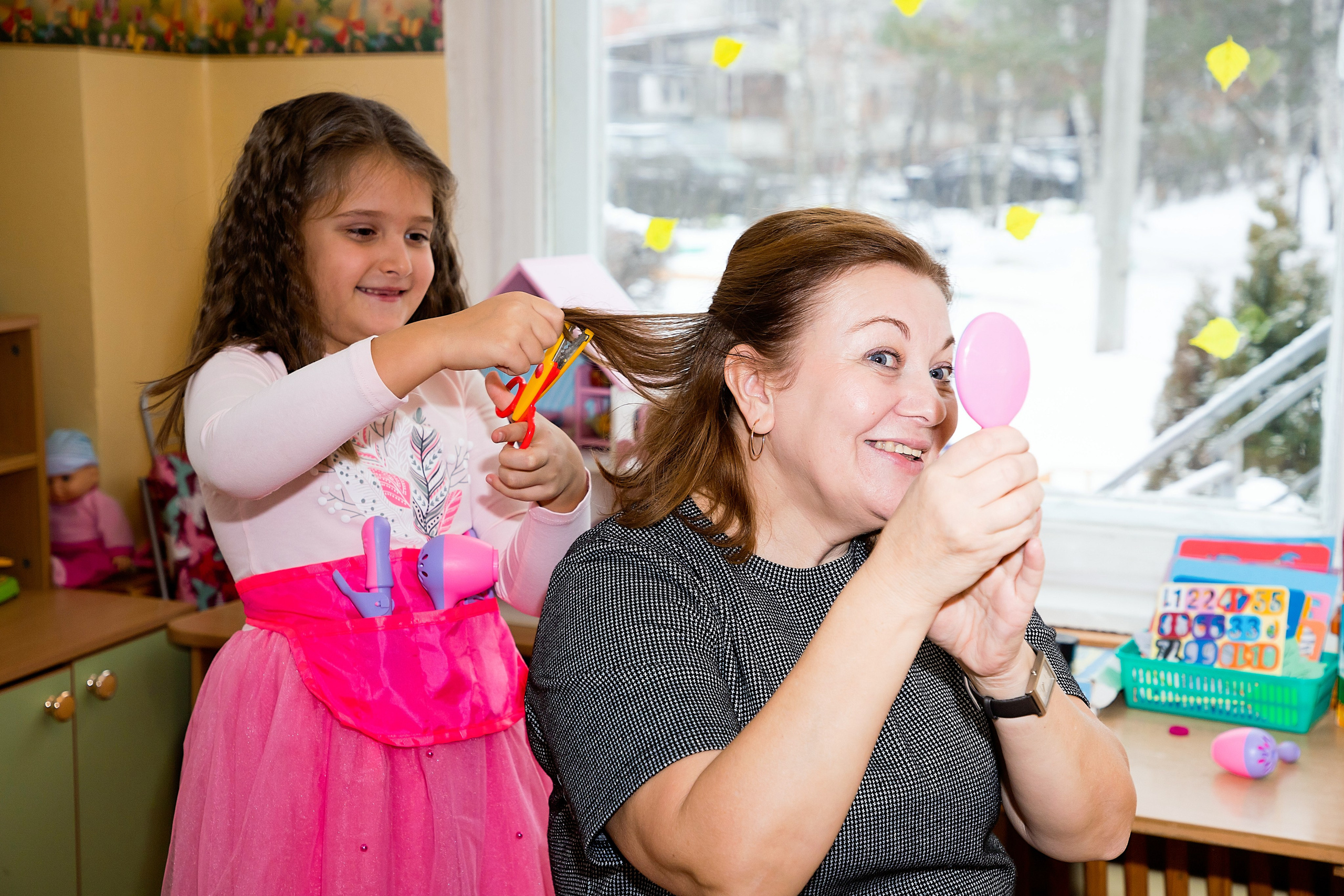 Съёмка в детском саду. Выпускные альбомы «Эврика» в Нижнем Новгороде