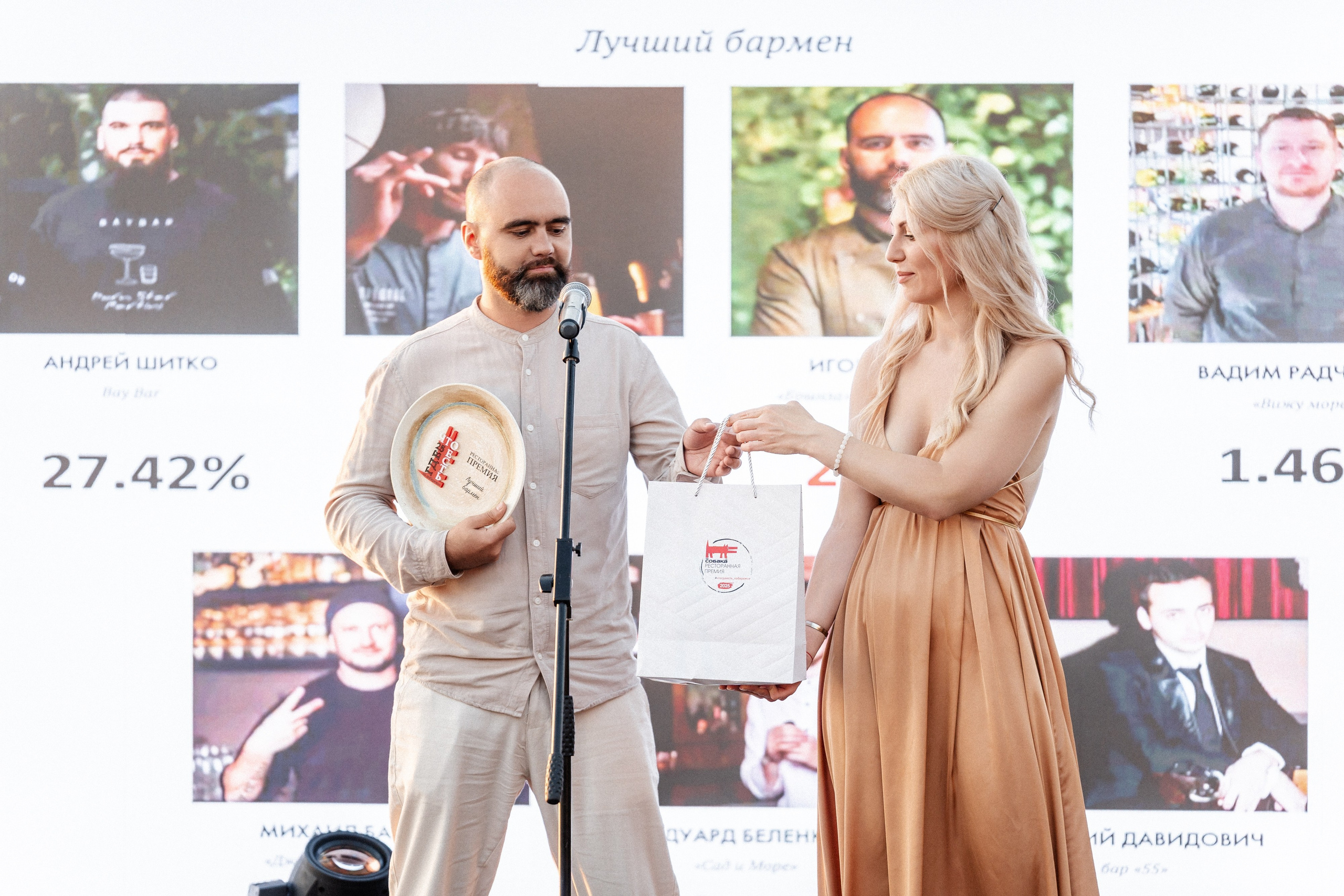 Премия «Что Где Есть» Маяк. Свадебный и репортажный, фуд фотограф в Новороссийске Евгений Александриди