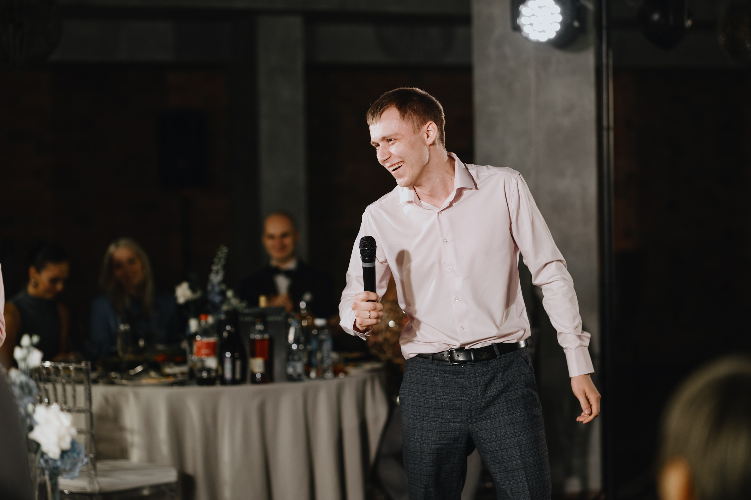 Илья и Жанна · Банкет. Фотограф Илья Чернов