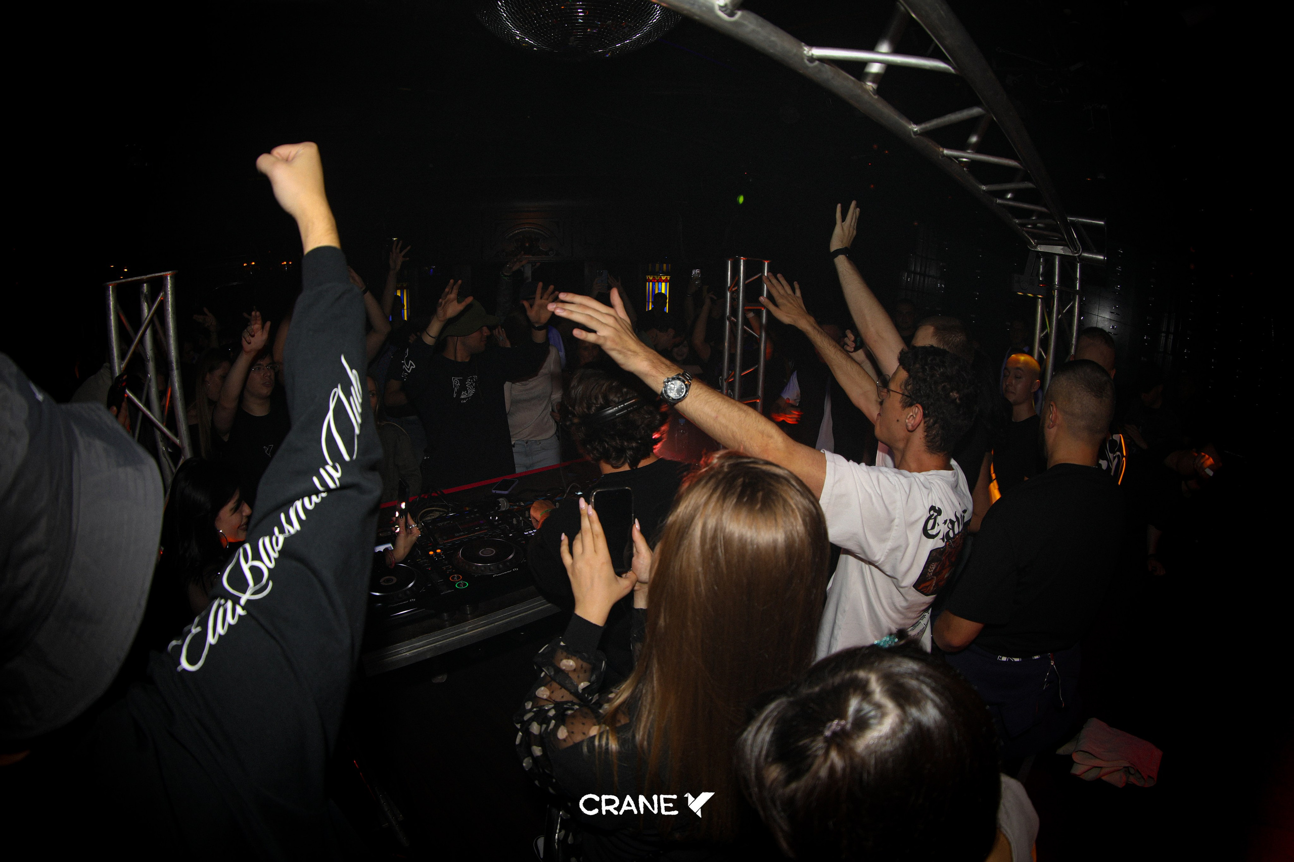 CRANE | GOODBYE SUMMER | 31.08.24