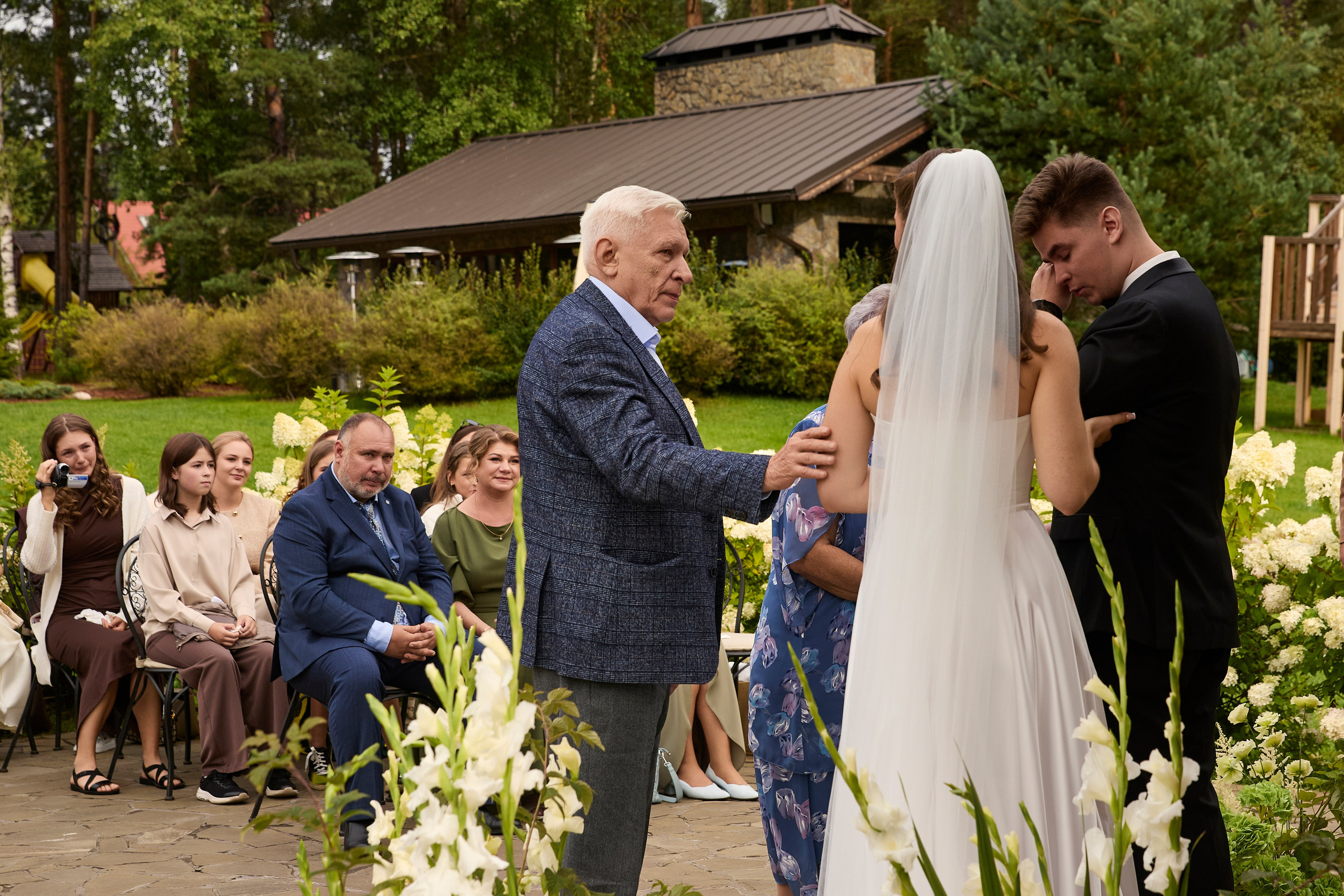Дмитрий и Ксения. Свадебный фотогра Анастасия Казакова