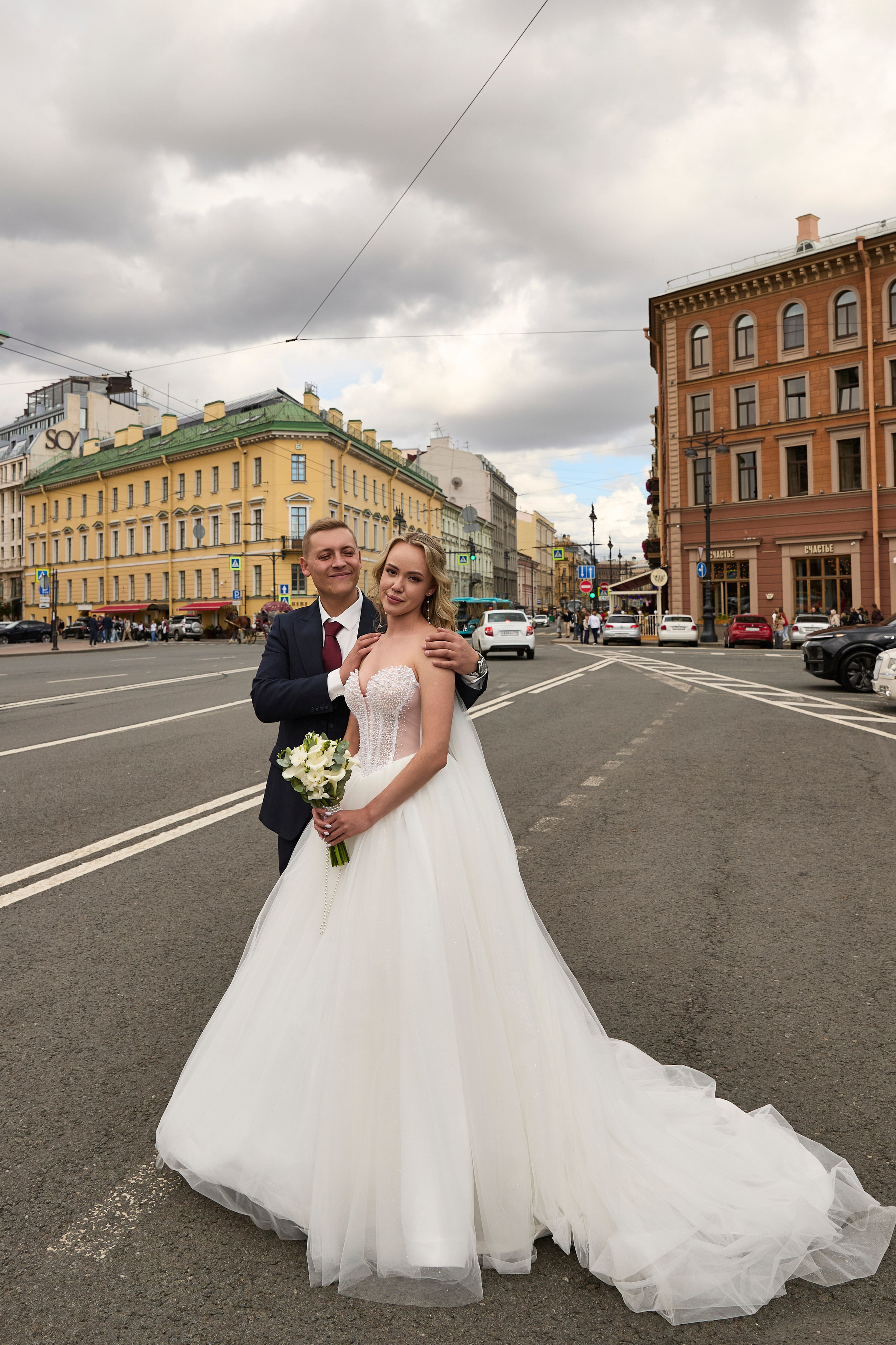Александр и Дарья. Свадебный фотограф Анастасия Казакова