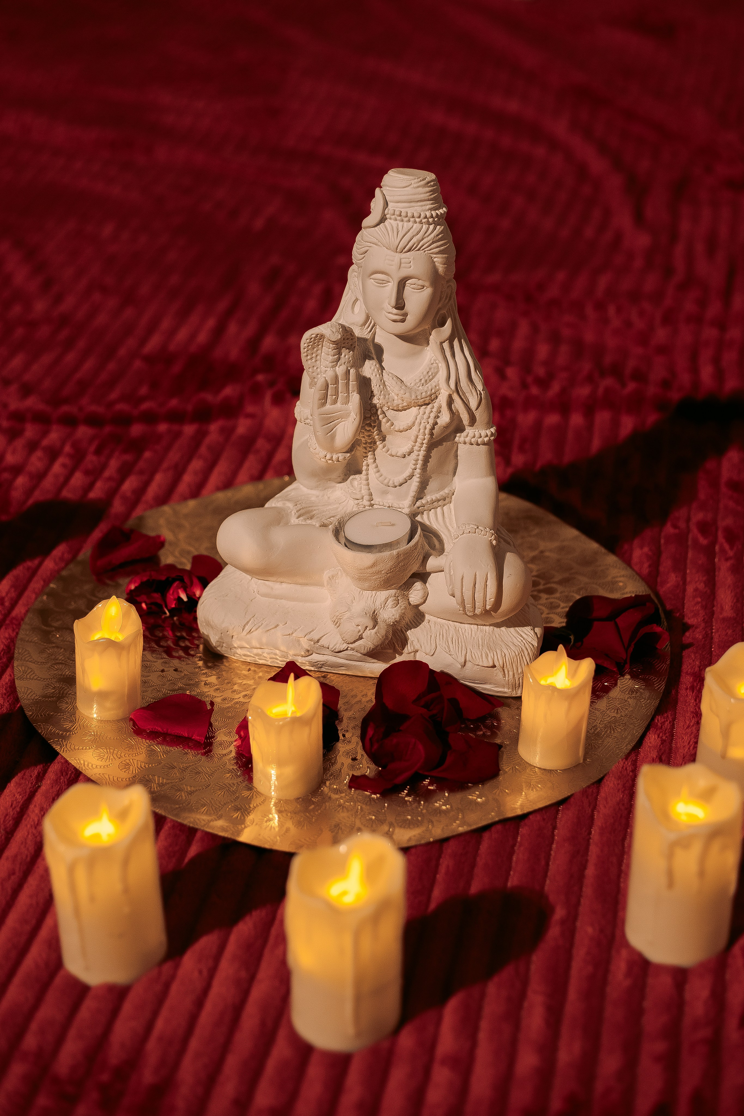 Фотоконтент для мастера по массажу на дому в фотостудии Daily. Фотограф в Санкт-Петербурге, Анна Скворцова