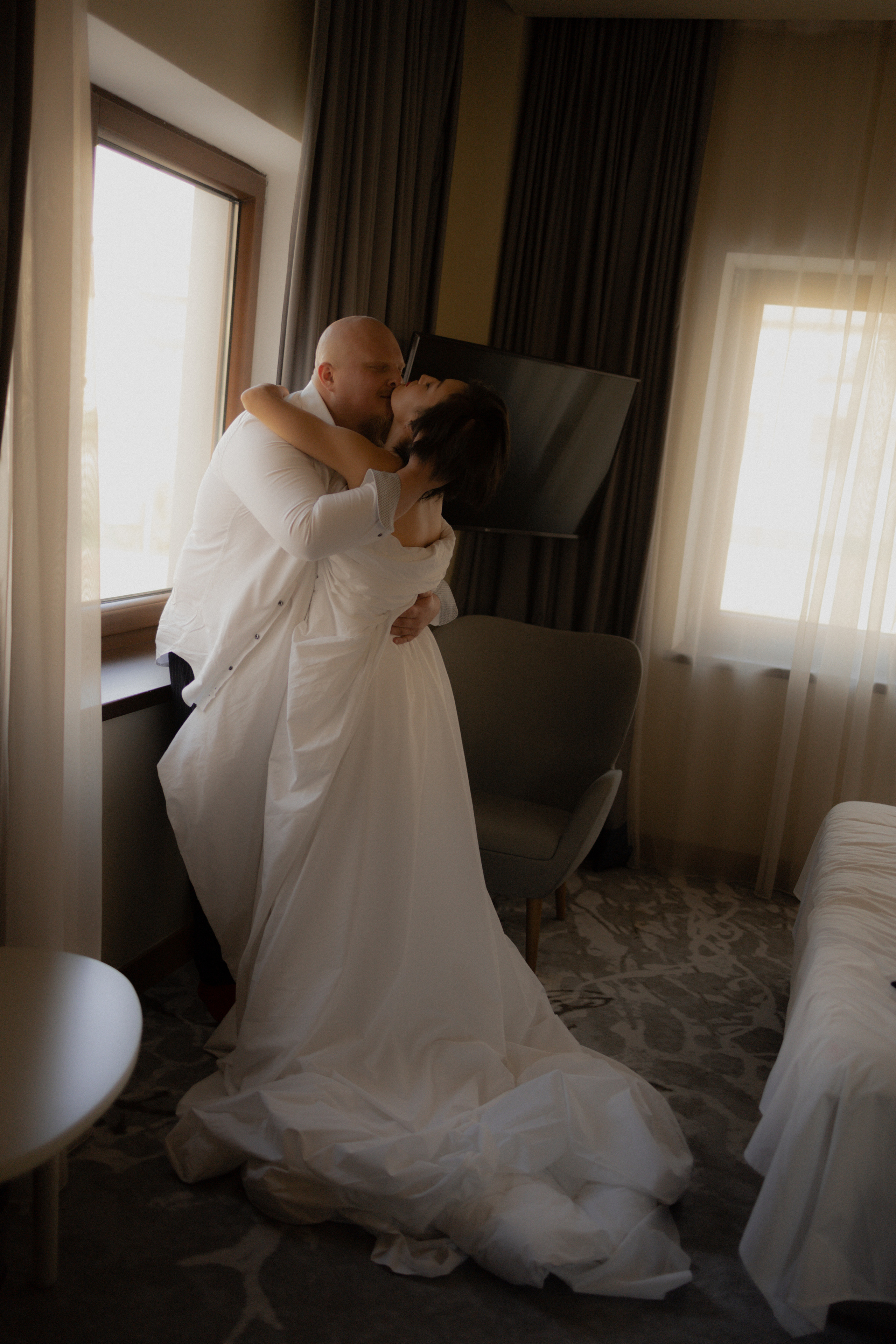 В отеле. Фотограф Зарина. Казань