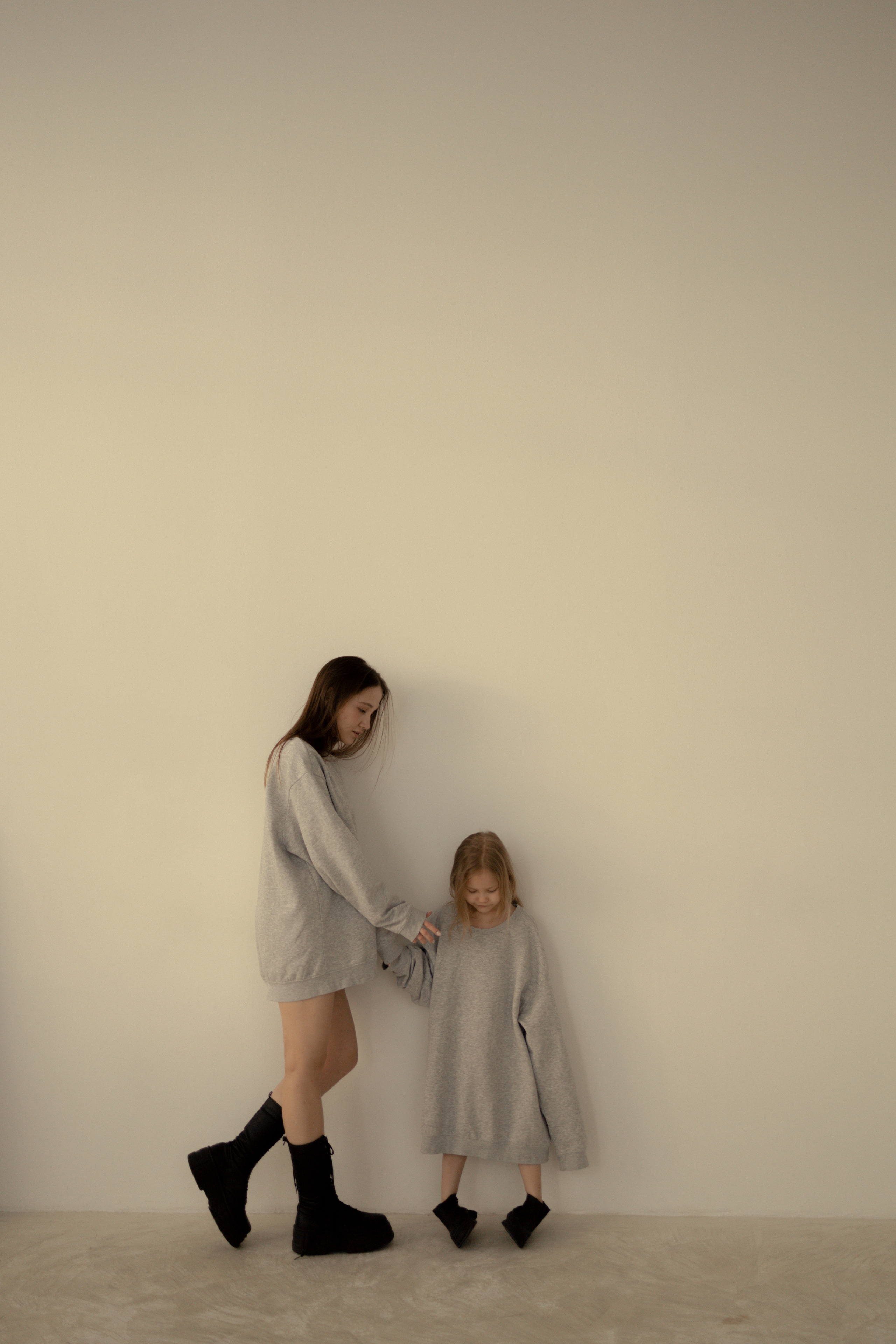 Мама и доча в студии. Фотограф Зарина. Казань