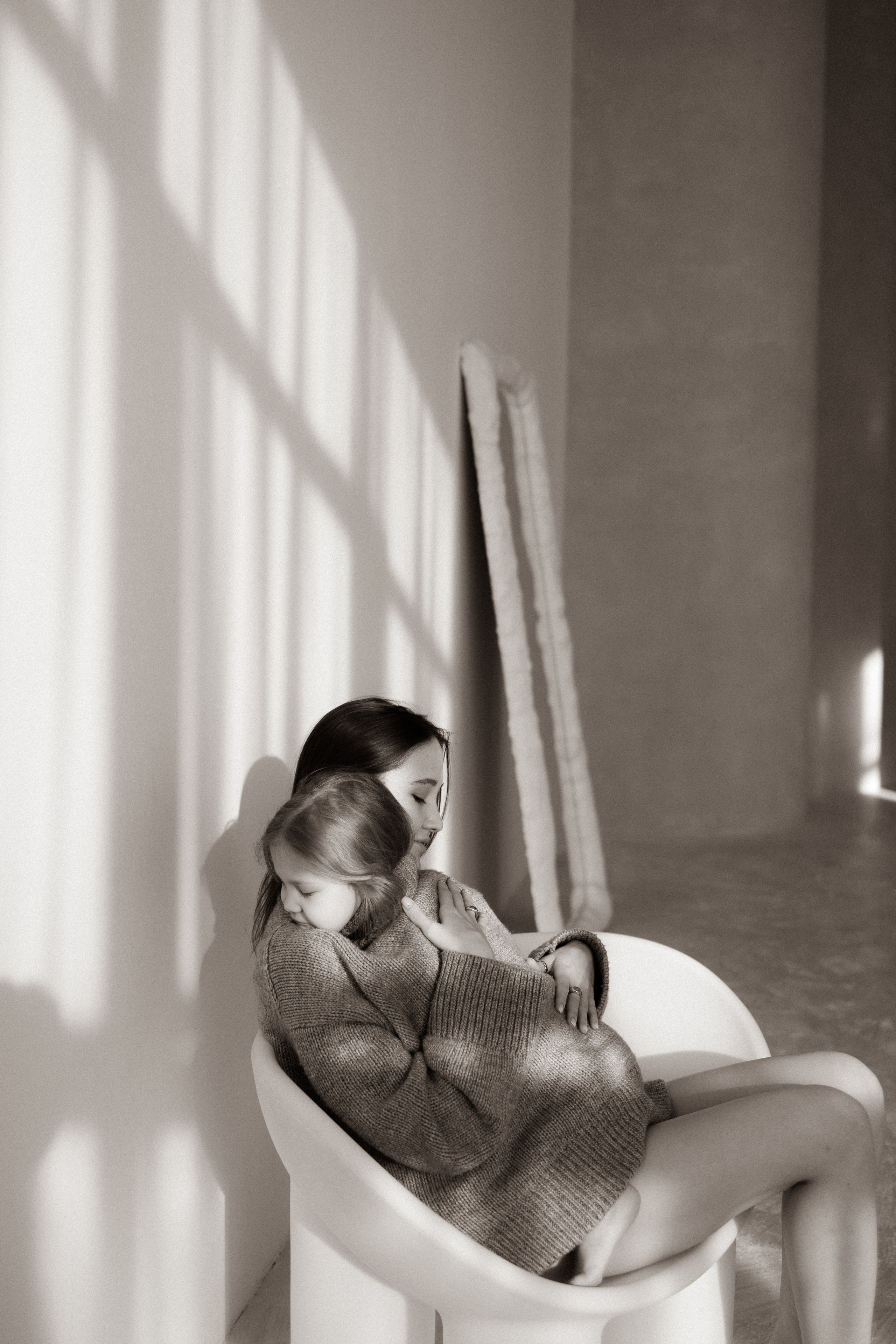 Мама и доча в студии. Фотограф Зарина. Казань