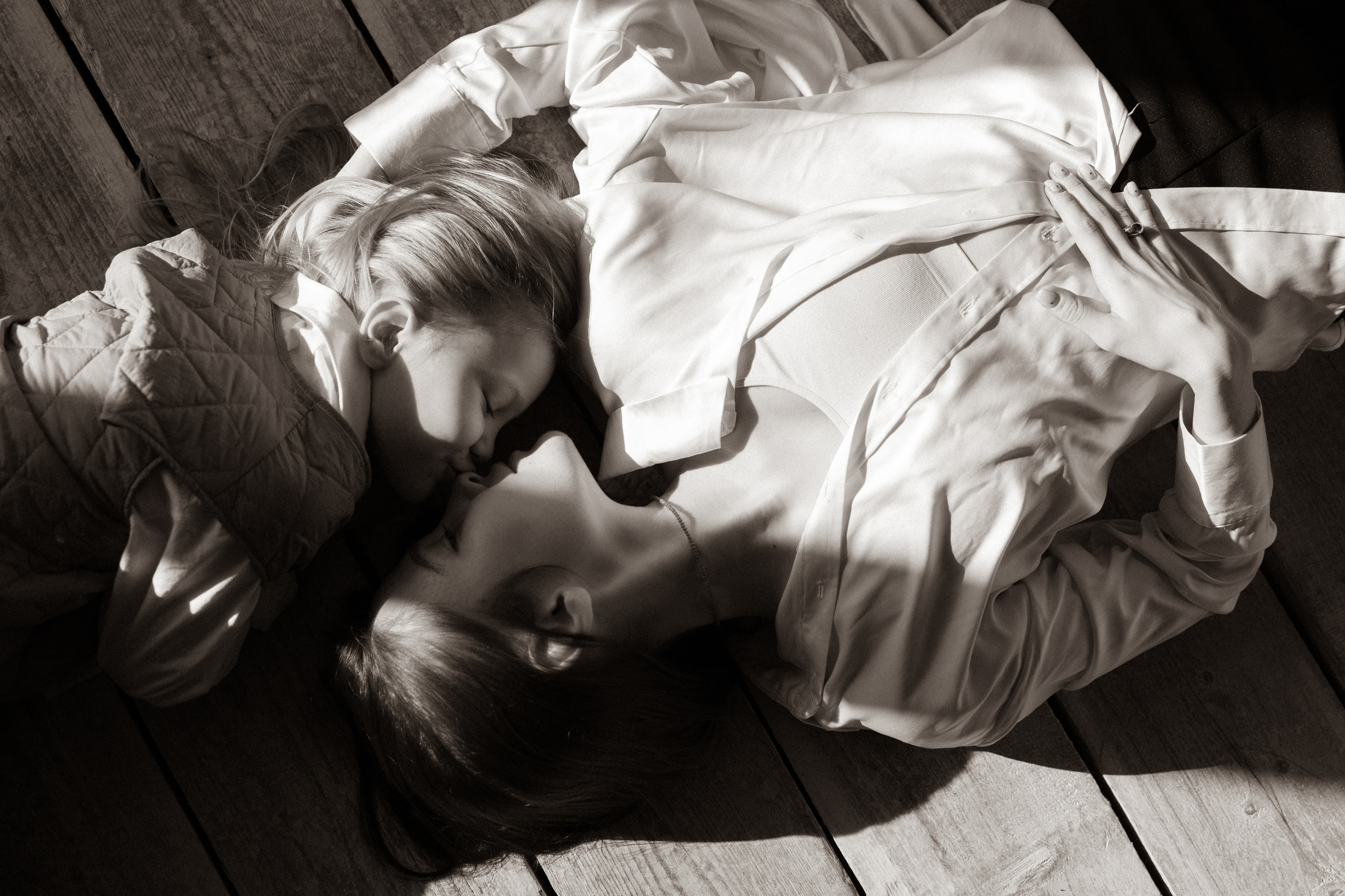 Мама и доча в студии. Фотограф Зарина. Казань