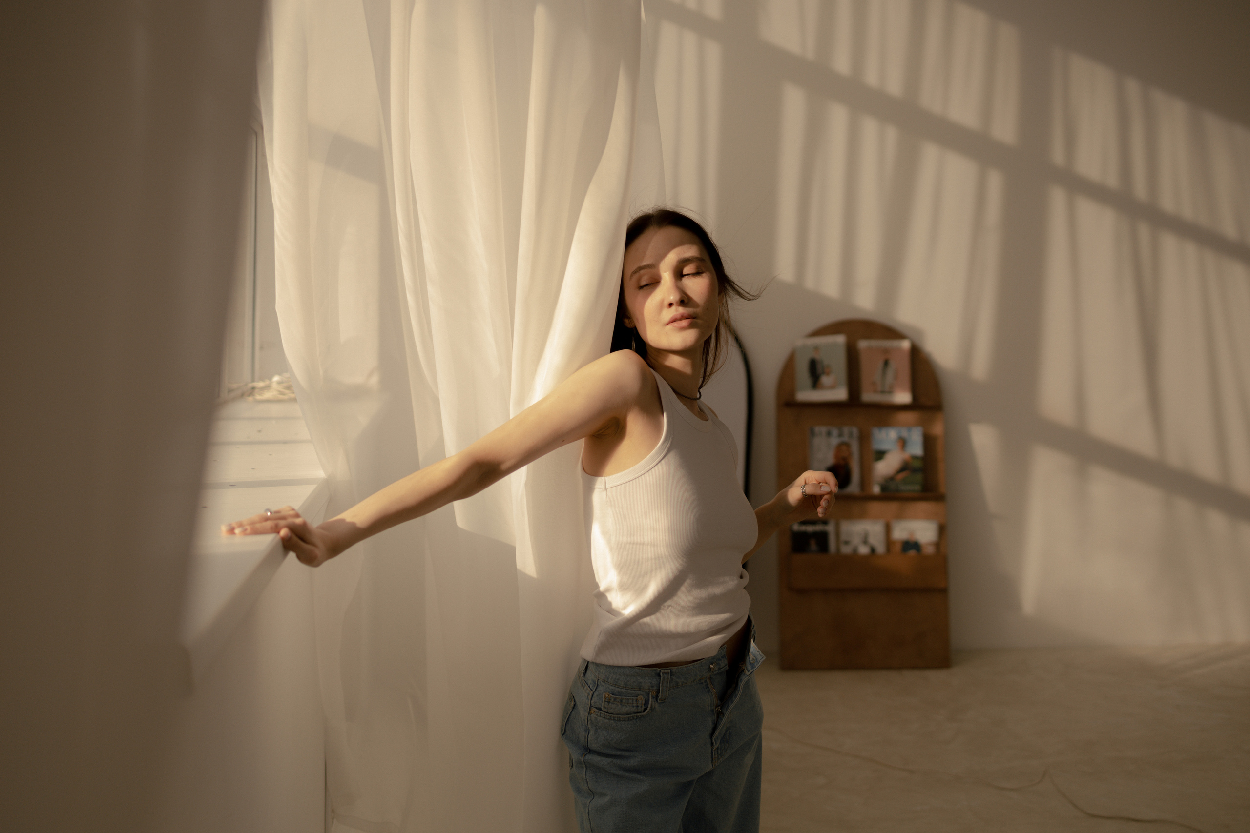 Мама и доча в студии. Фотограф Зарина. Казань