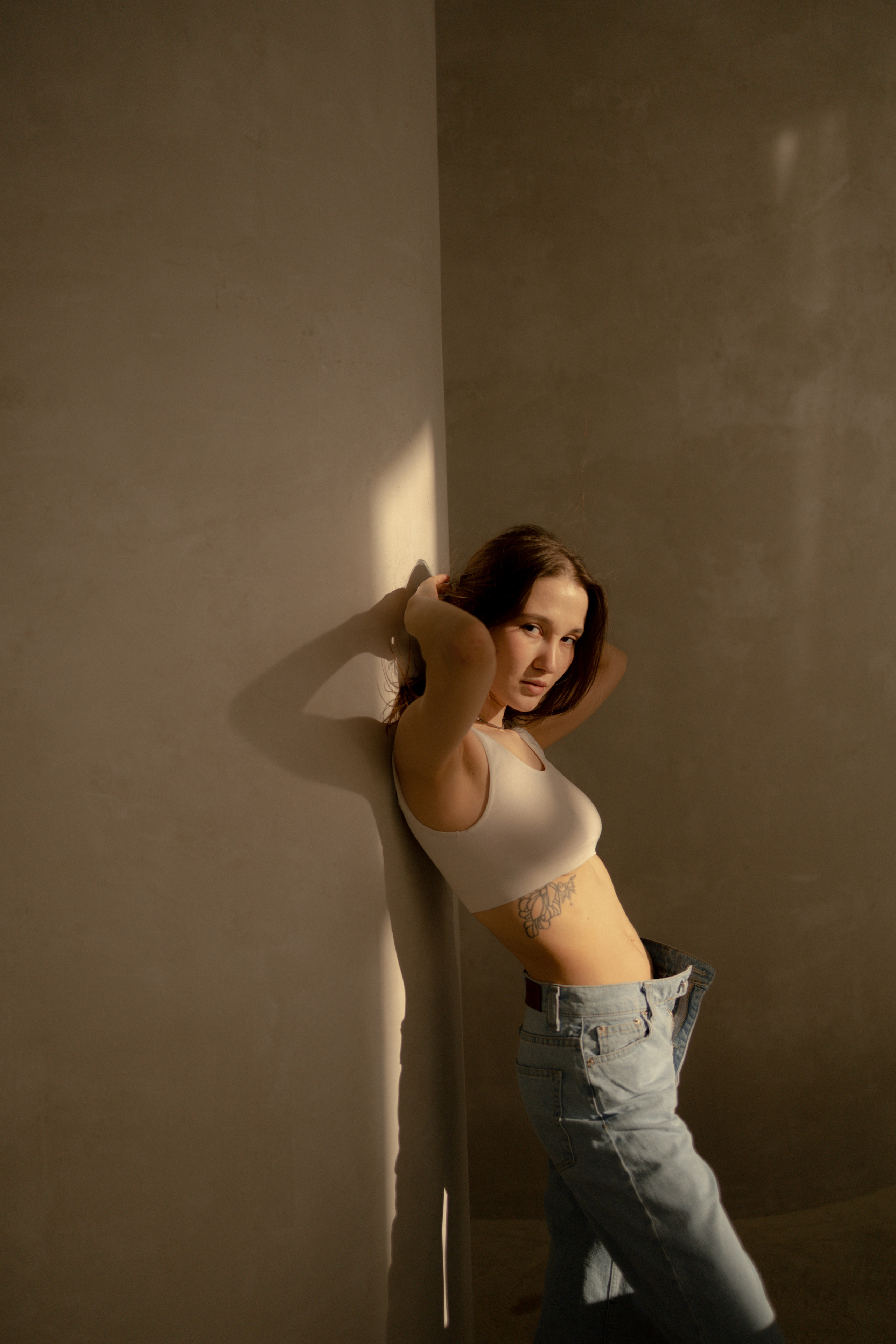 Мама и доча в студии. Фотограф Зарина. Казань