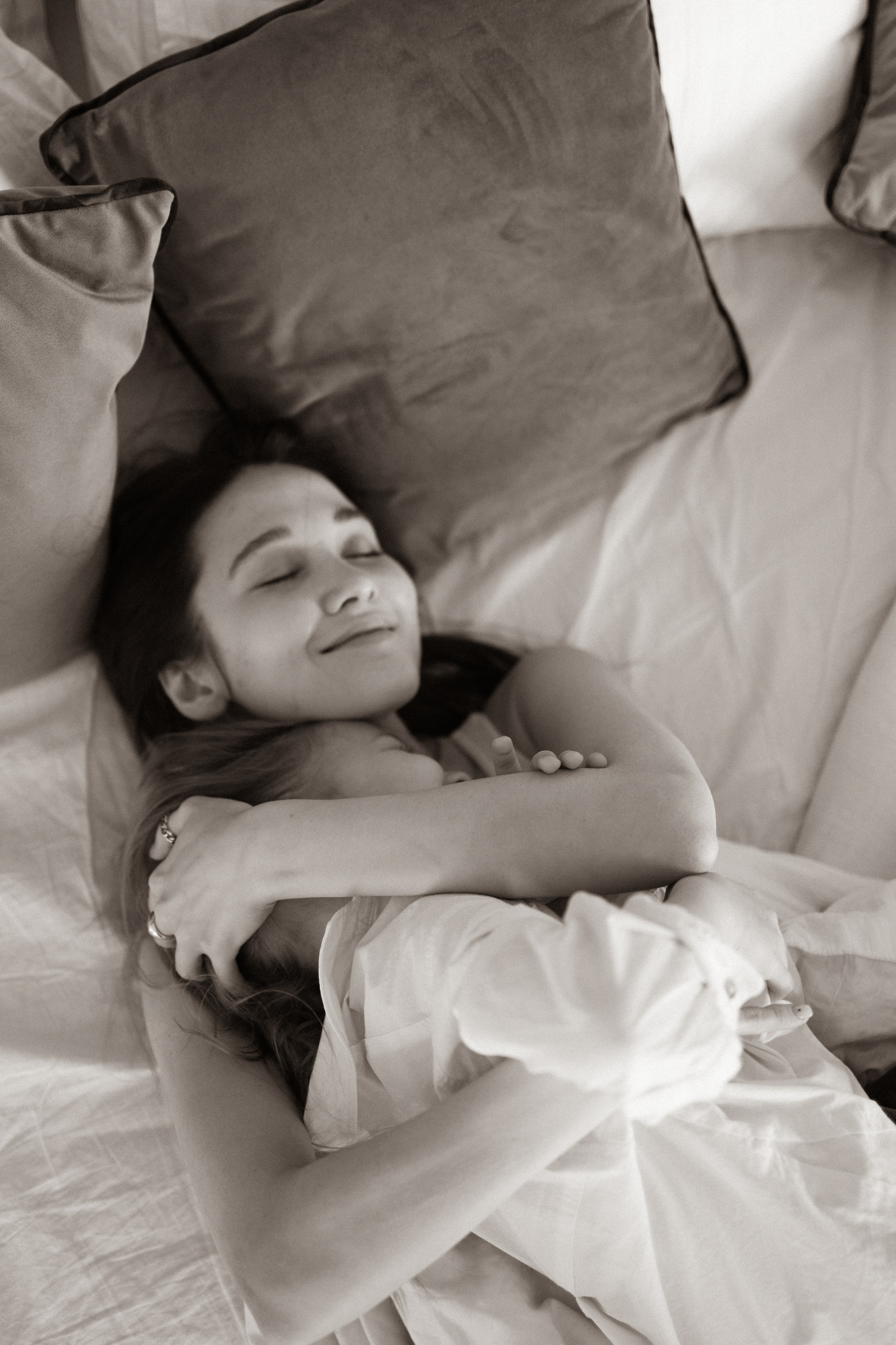 Мама и доча в студии. Фотограф Зарина. Казань