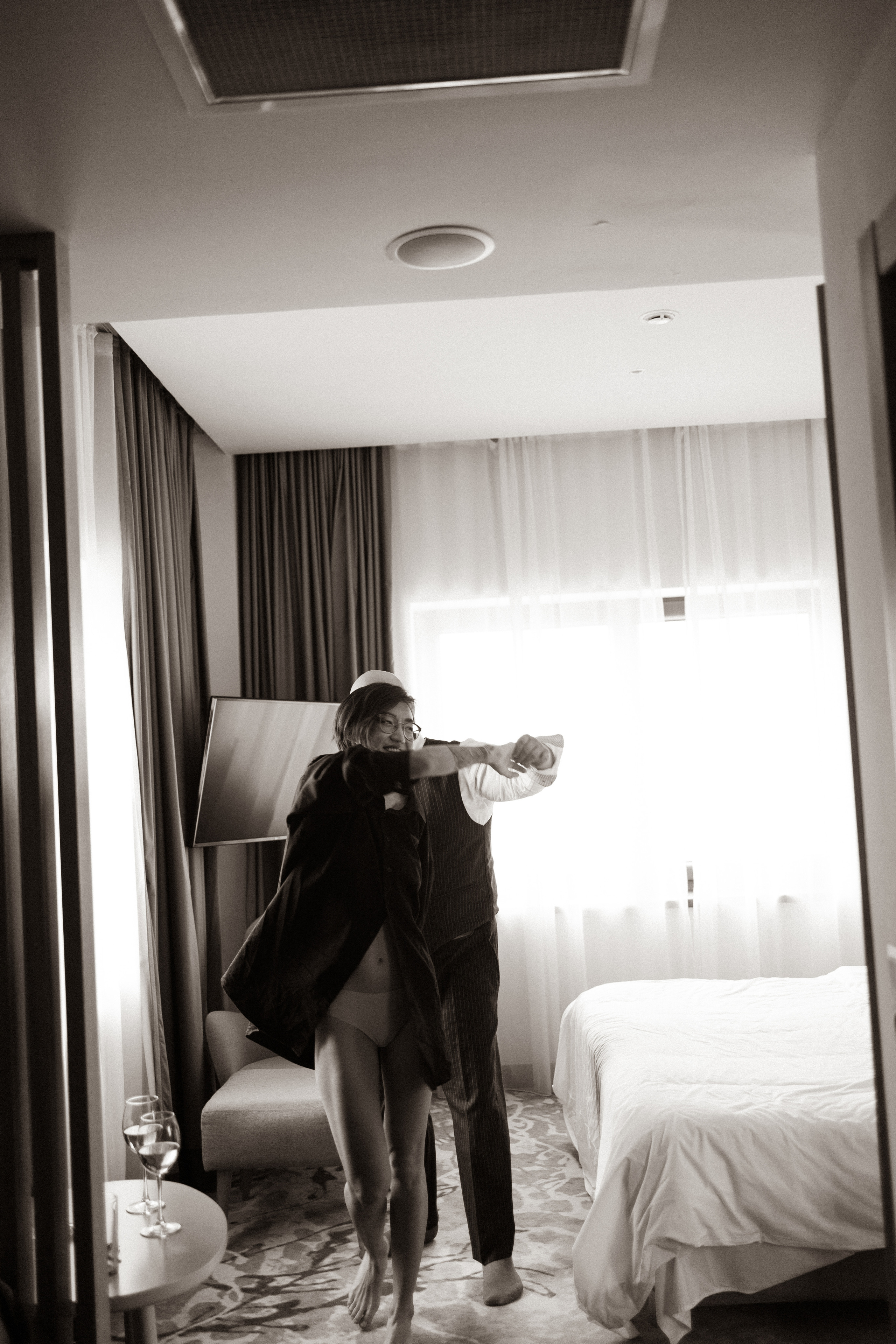 В отеле. Фотограф Зарина. Казань