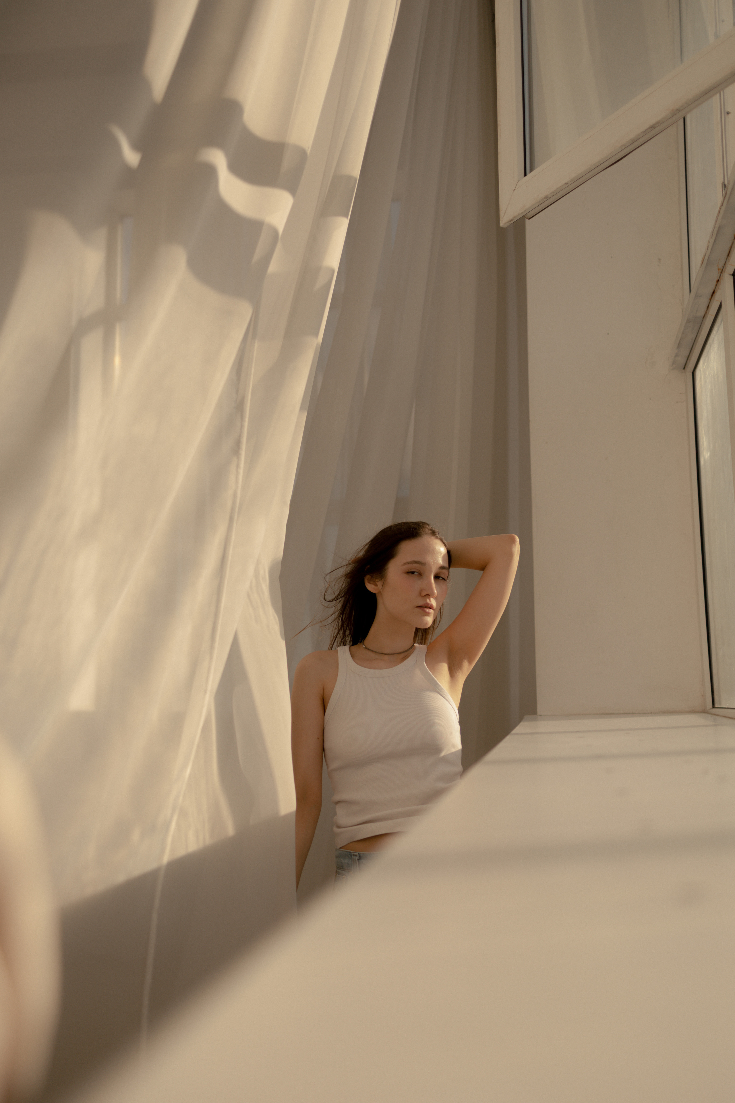 Мама и доча в студии. Фотограф Зарина. Казань