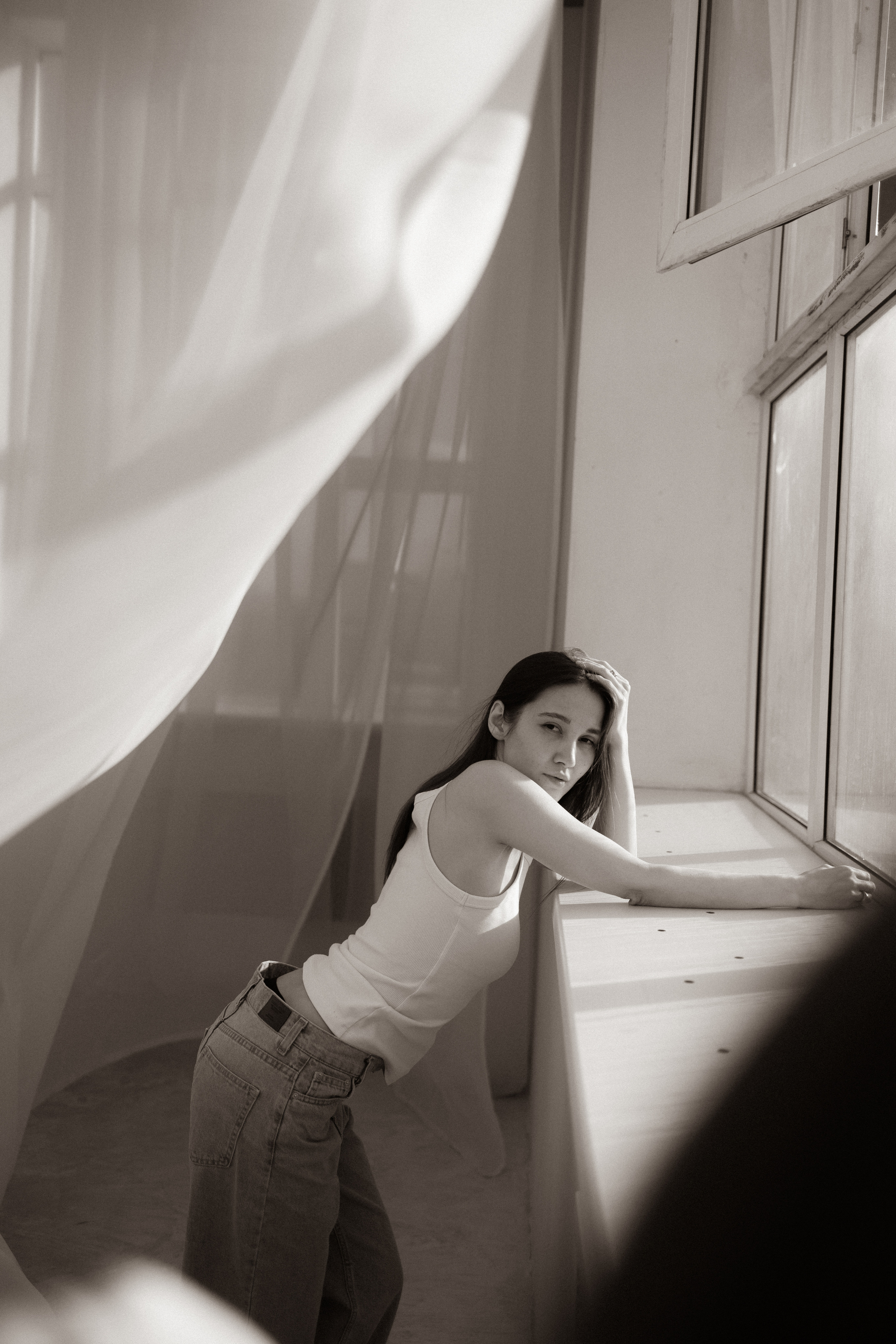 Мама и доча в студии. Фотограф Зарина. Казань