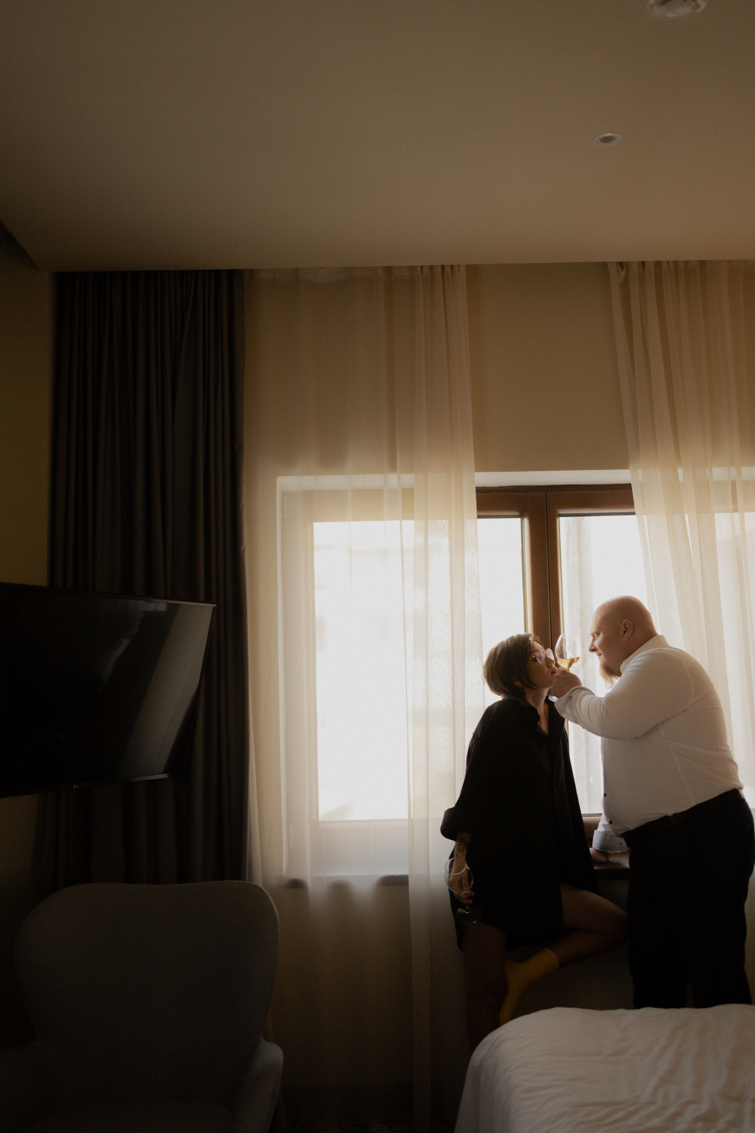 В отеле. Фотограф Зарина. Казань