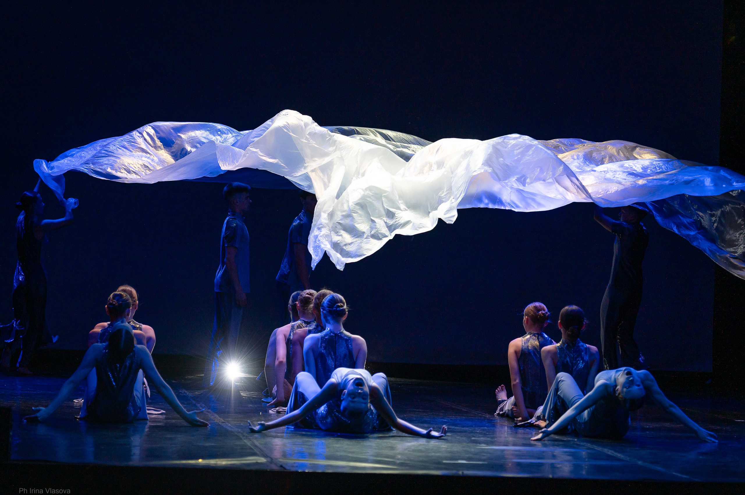 Образцовый театр танца ШАНС отчетник