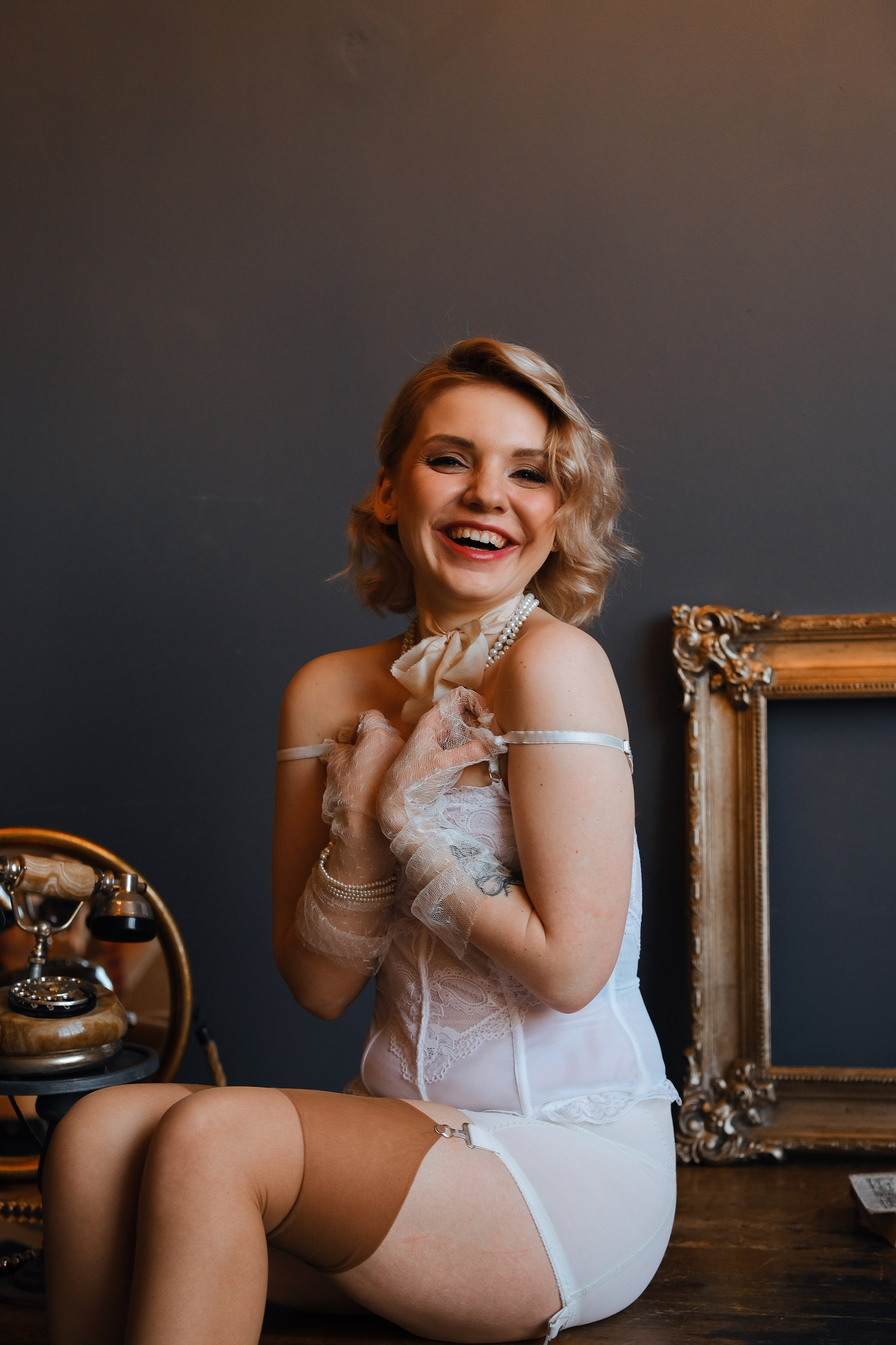 Катя. Женский портретный фотограф в Москве Зингер Алена