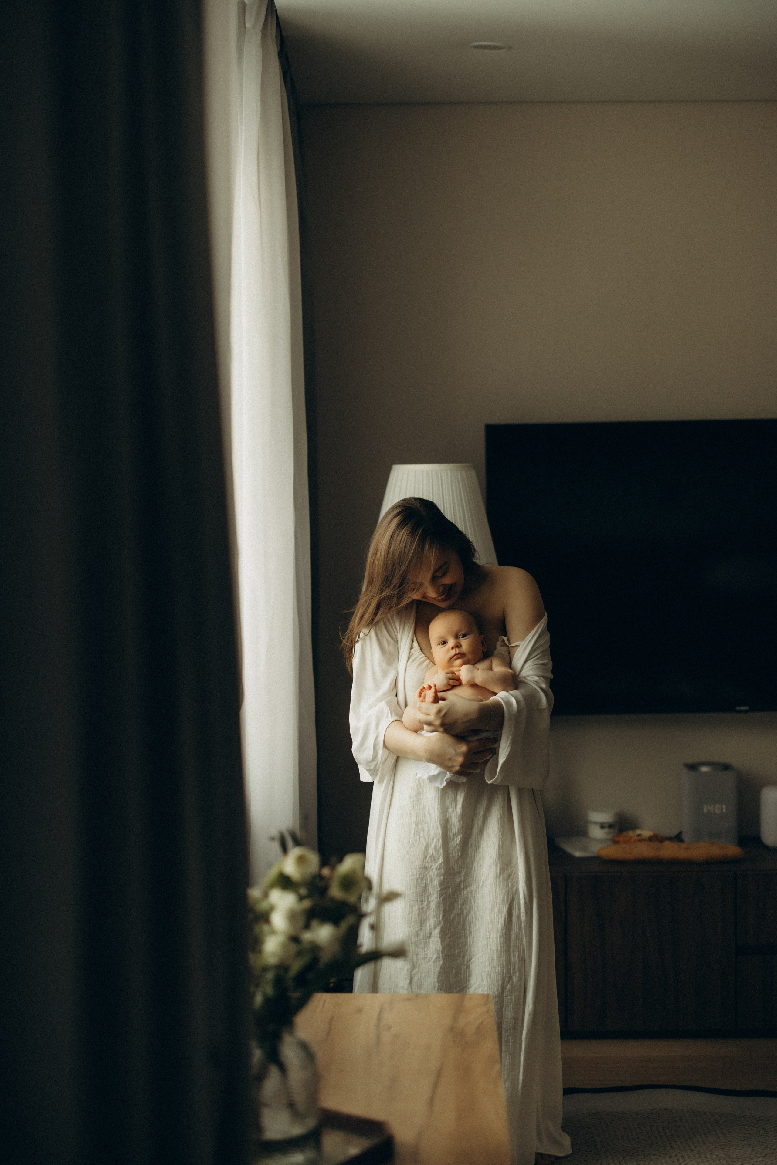 Аня, Ефим, Лимон. Семейный фотограф Оля Гладченко