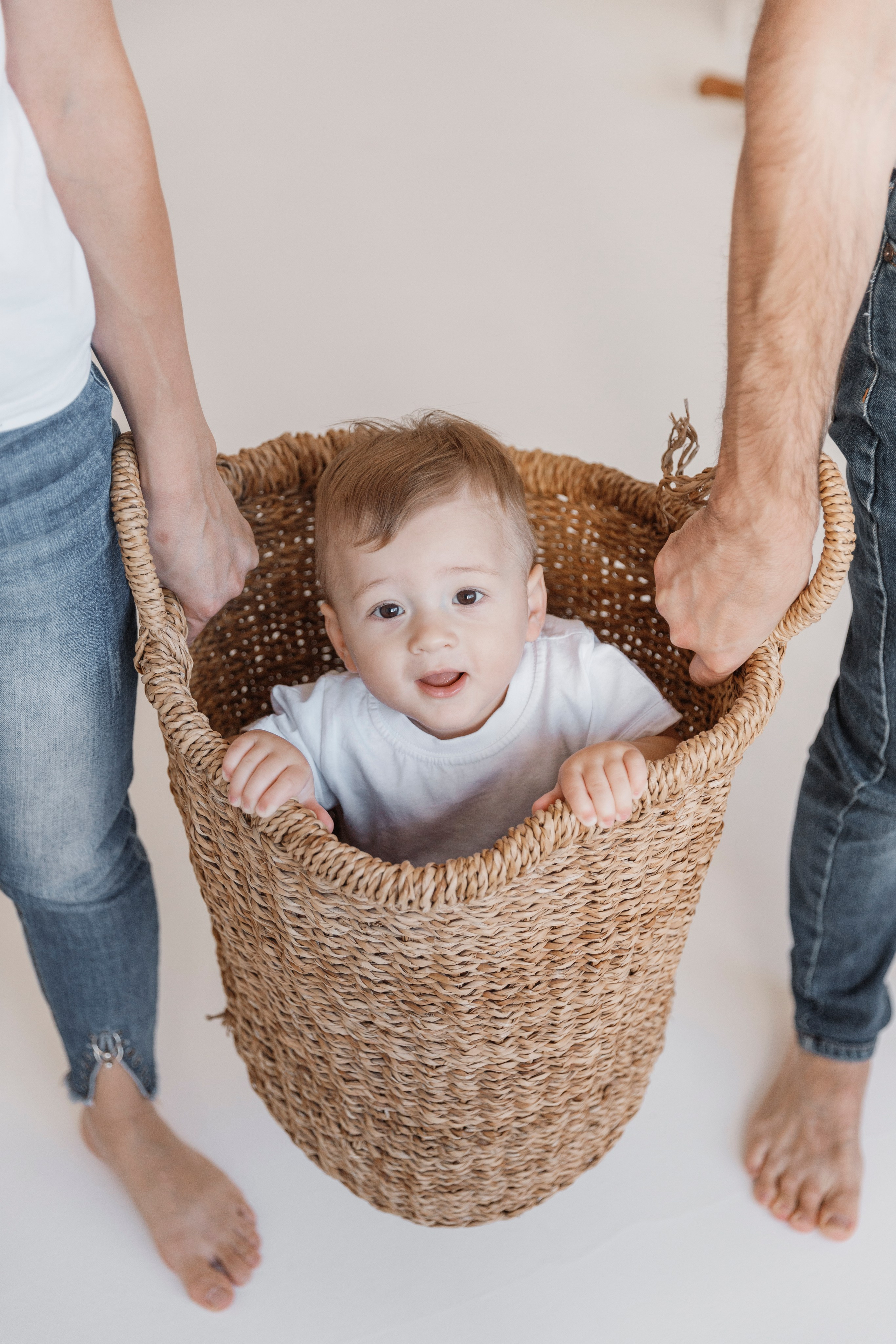 Первая фотосессия. Свадебный и семейный фотограф Краснова Юлия