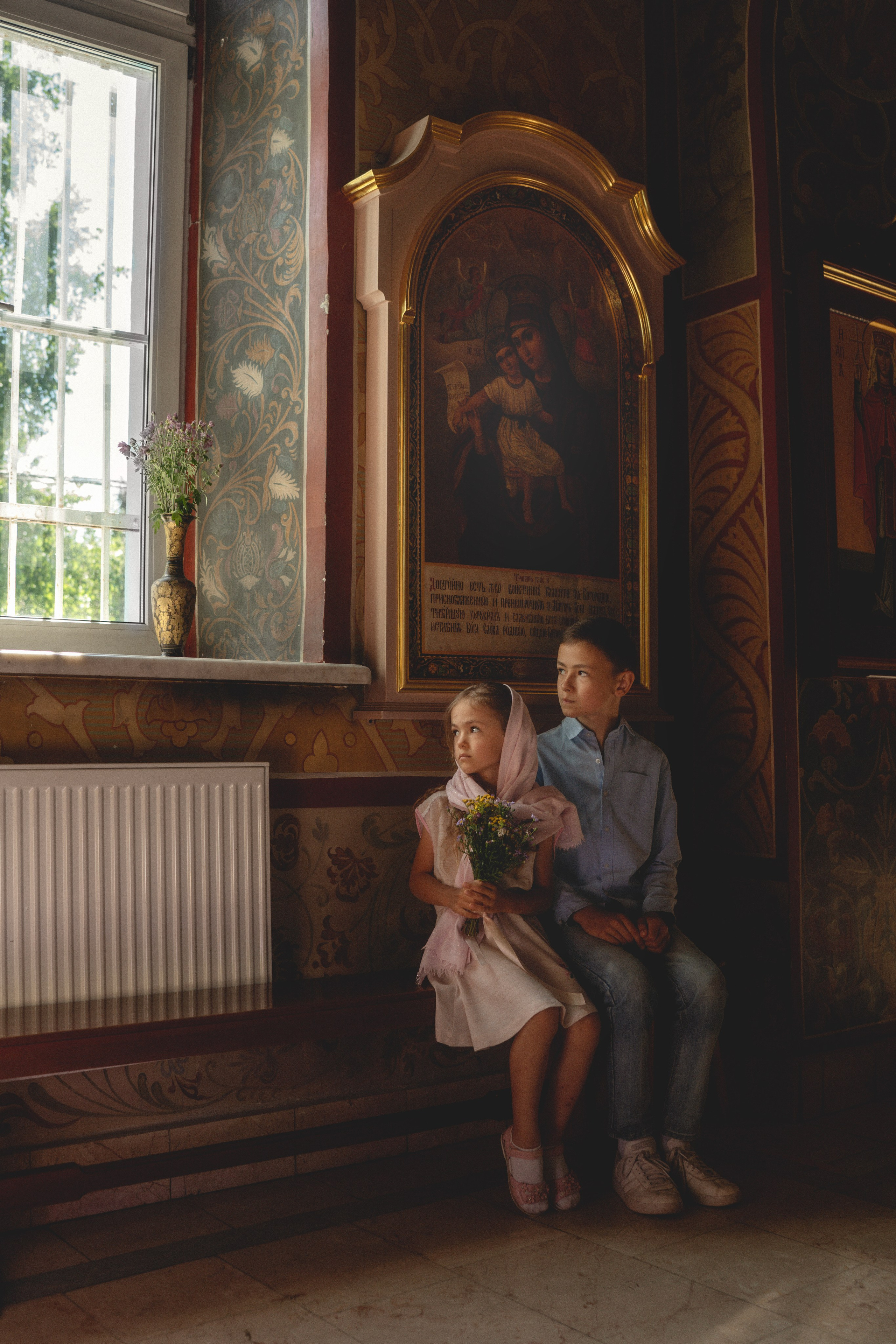 Дети. Фотограф Елена Буданова Тверь