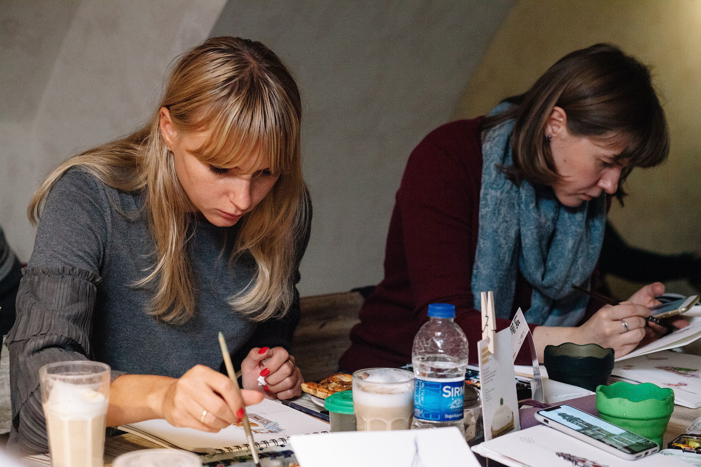 1-й слёт Urban Sketchers Россия SPb|Третий день. Семейный и свадебный фотограф в Майкопе Михаил Мартиросян