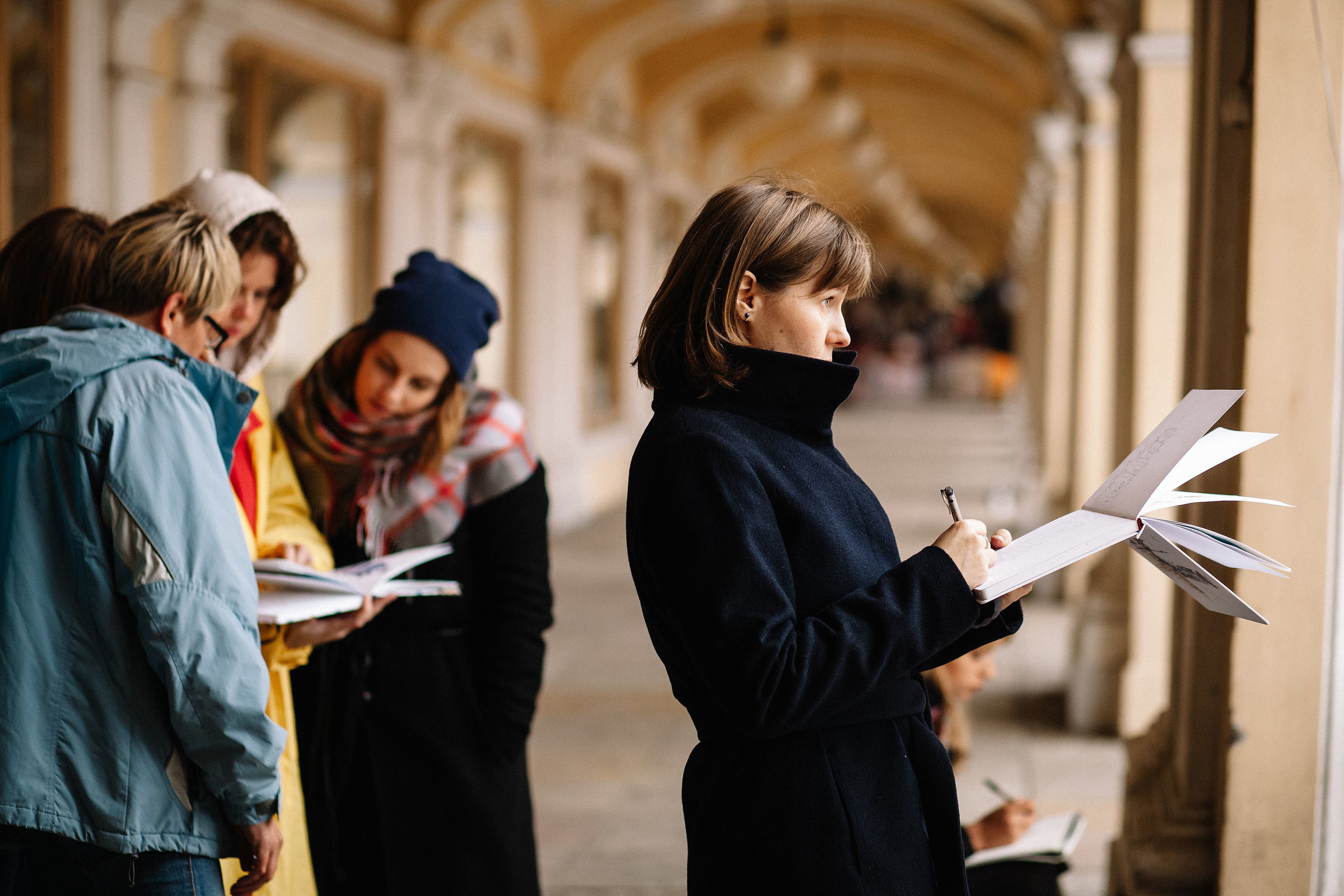 1-й слёт Urban Sketchers Россия SPb|Третий день. Семейный и свадебный фотограф в Майкопе Михаил Мартиросян