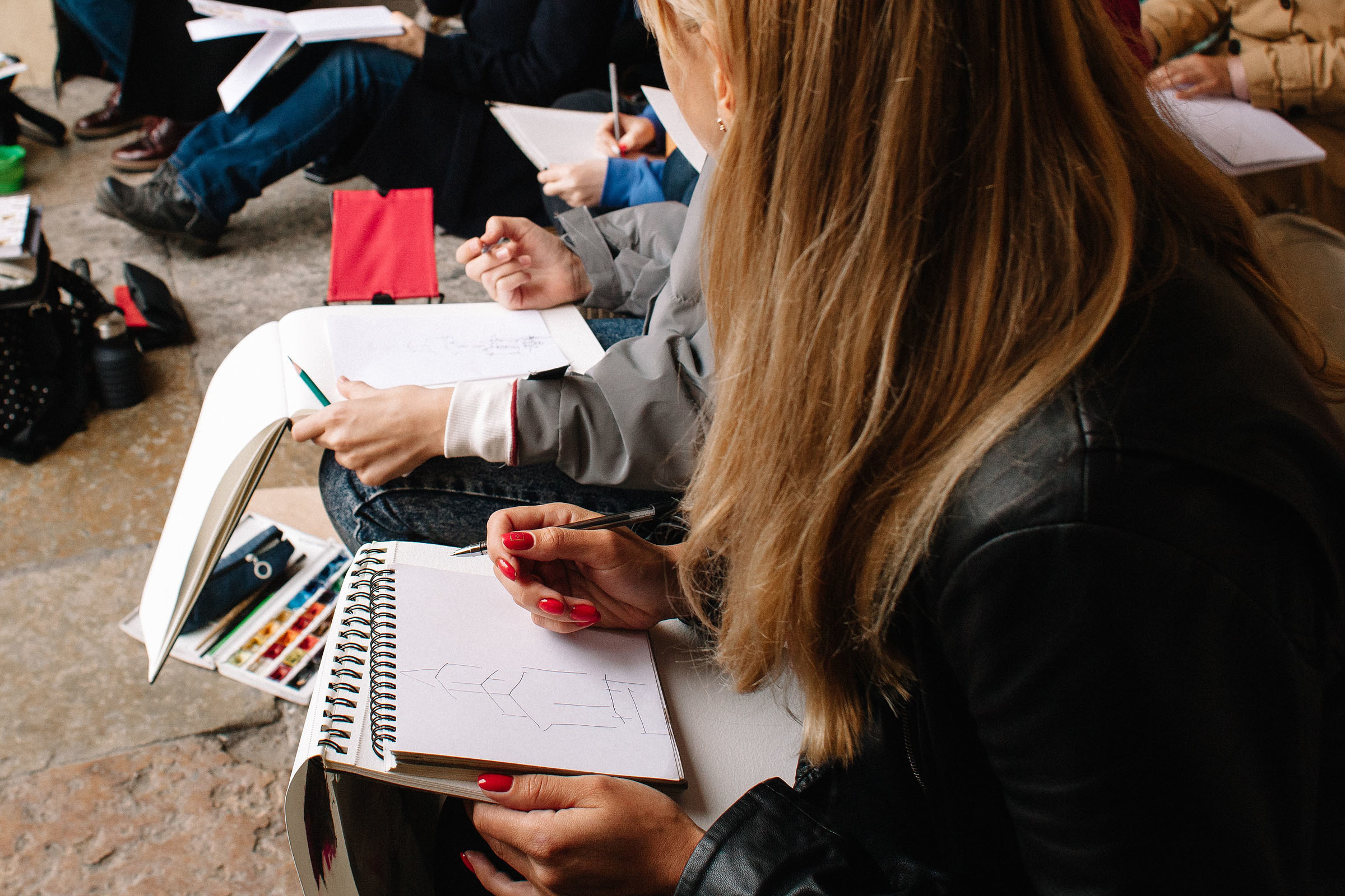 1-й слёт Urban Sketchers Россия SPb|Третий день. Семейный и свадебный фотограф в Майкопе Михаил Мартиросян