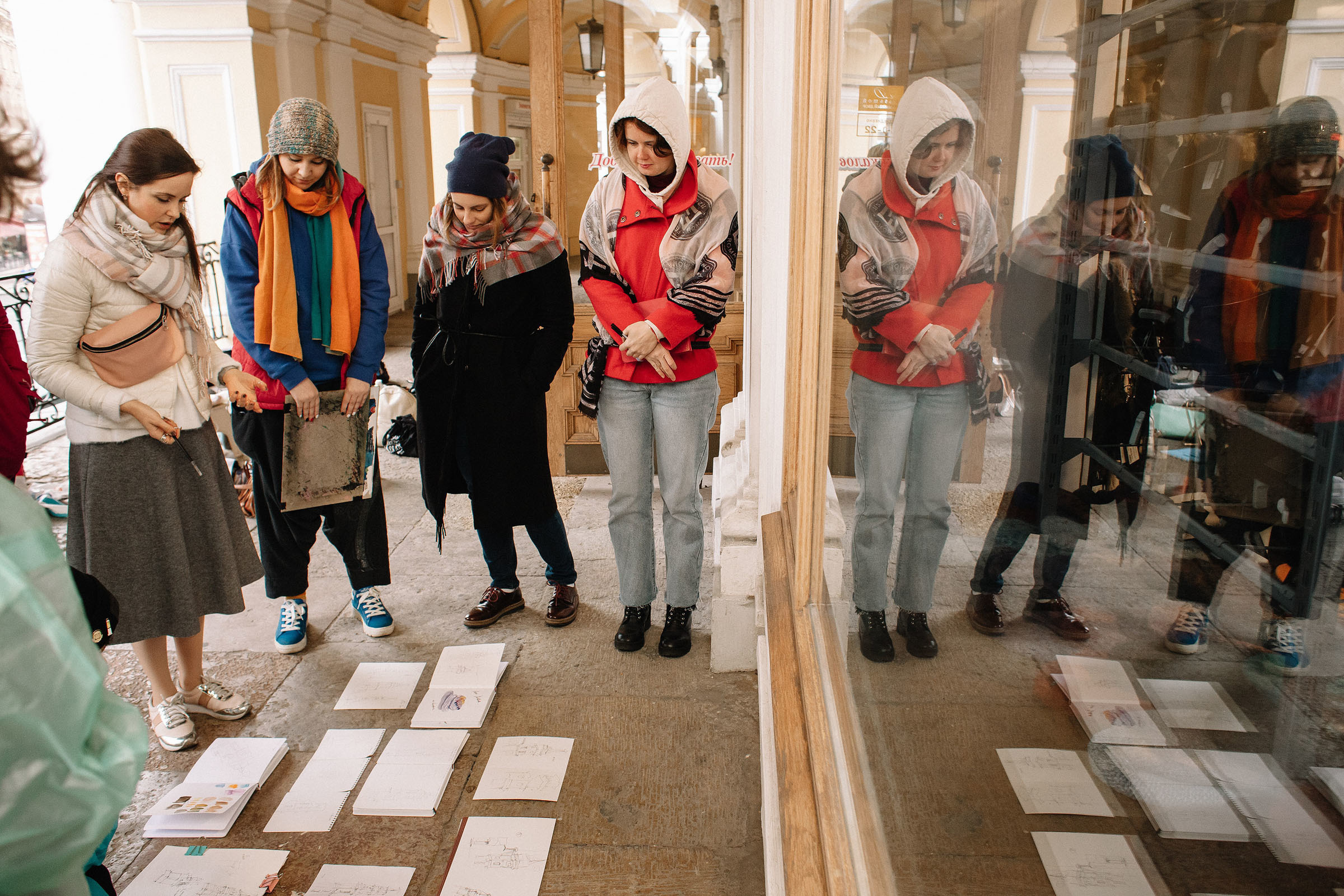 1-й слёт Urban Sketchers Россия SPb|Третий день. Семейный и свадебный фотограф в Майкопе Михаил Мартиросян