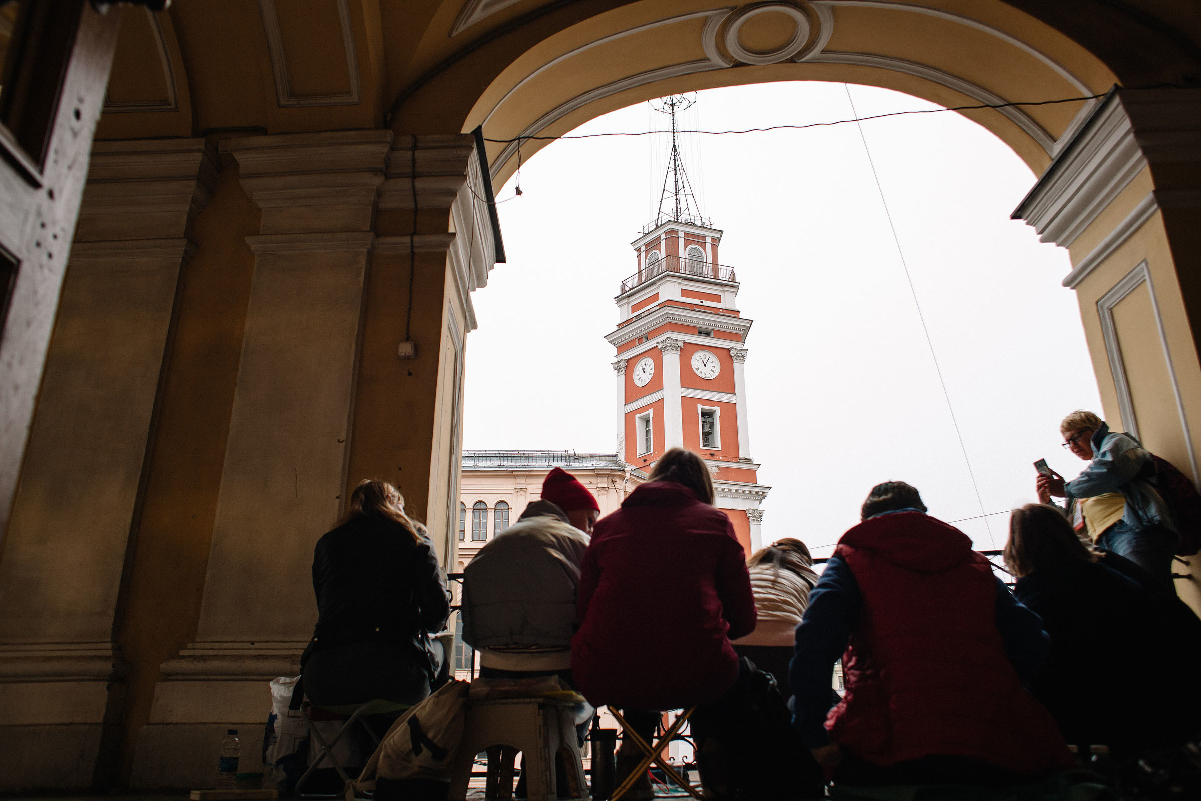 1-й слёт Urban Sketchers Россия SPb|Третий день. Семейный и свадебный фотограф в Майкопе Михаил Мартиросян