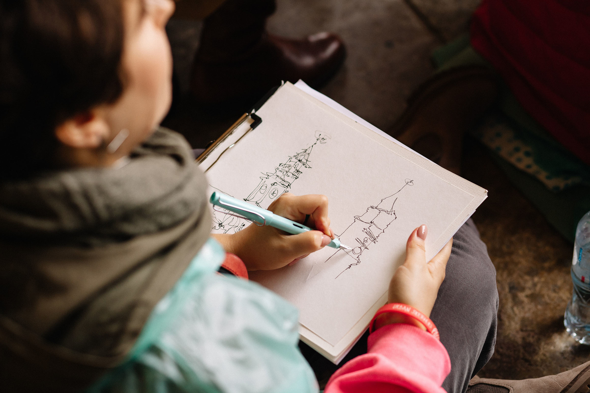 1-й слёт Urban Sketchers Россия SPb|Третий день. Семейный и свадебный фотограф в Майкопе Михаил Мартиросян