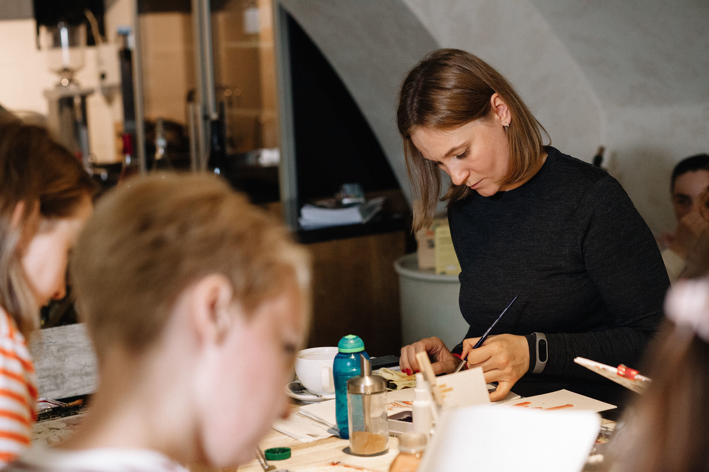 1-й слёт Urban Sketchers Россия SPb|Третий день. Семейный и свадебный фотограф в Майкопе Михаил Мартиросян