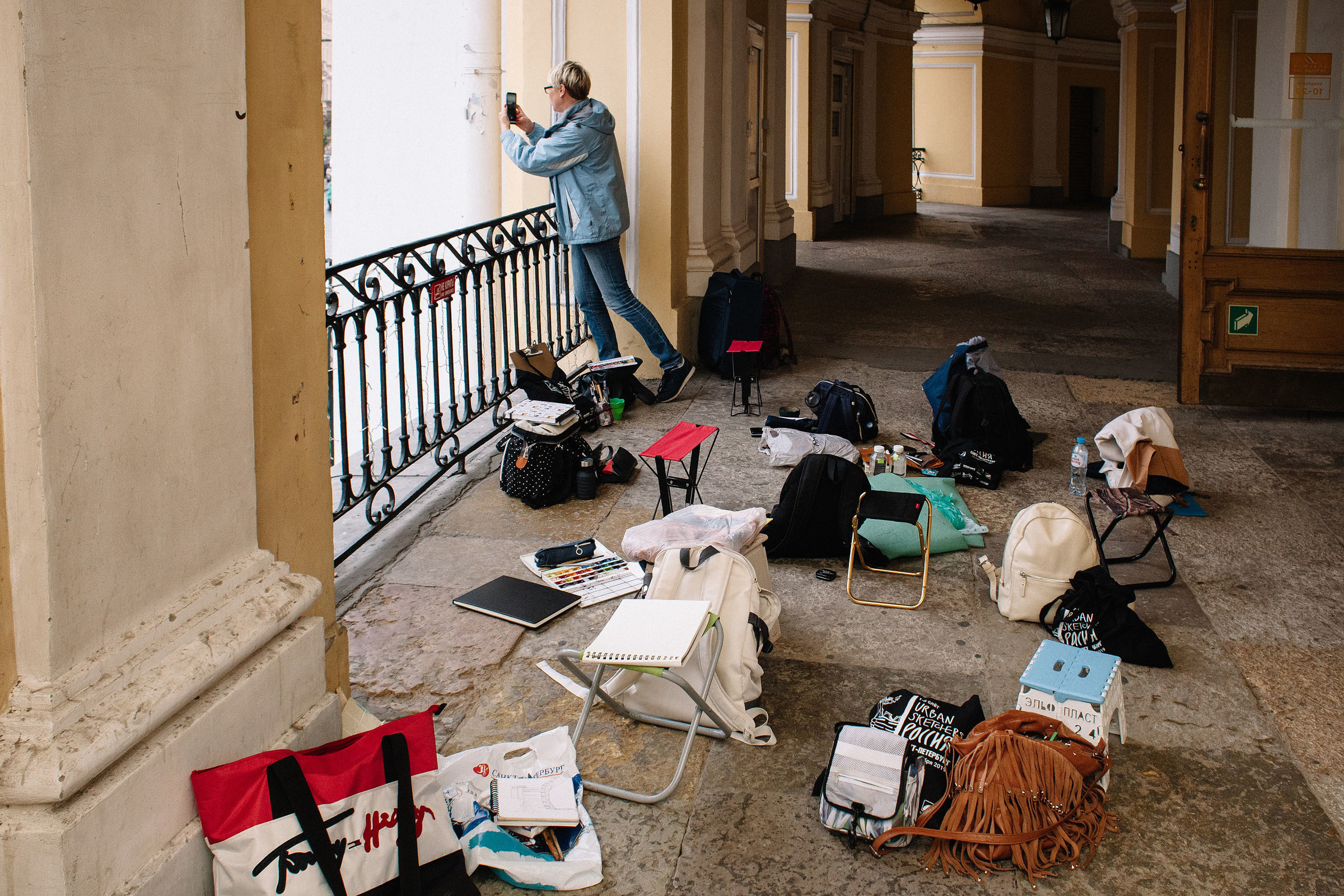 1-й слёт Urban Sketchers Россия SPb|Третий день. Семейный и свадебный фотограф в Майкопе Михаил Мартиросян