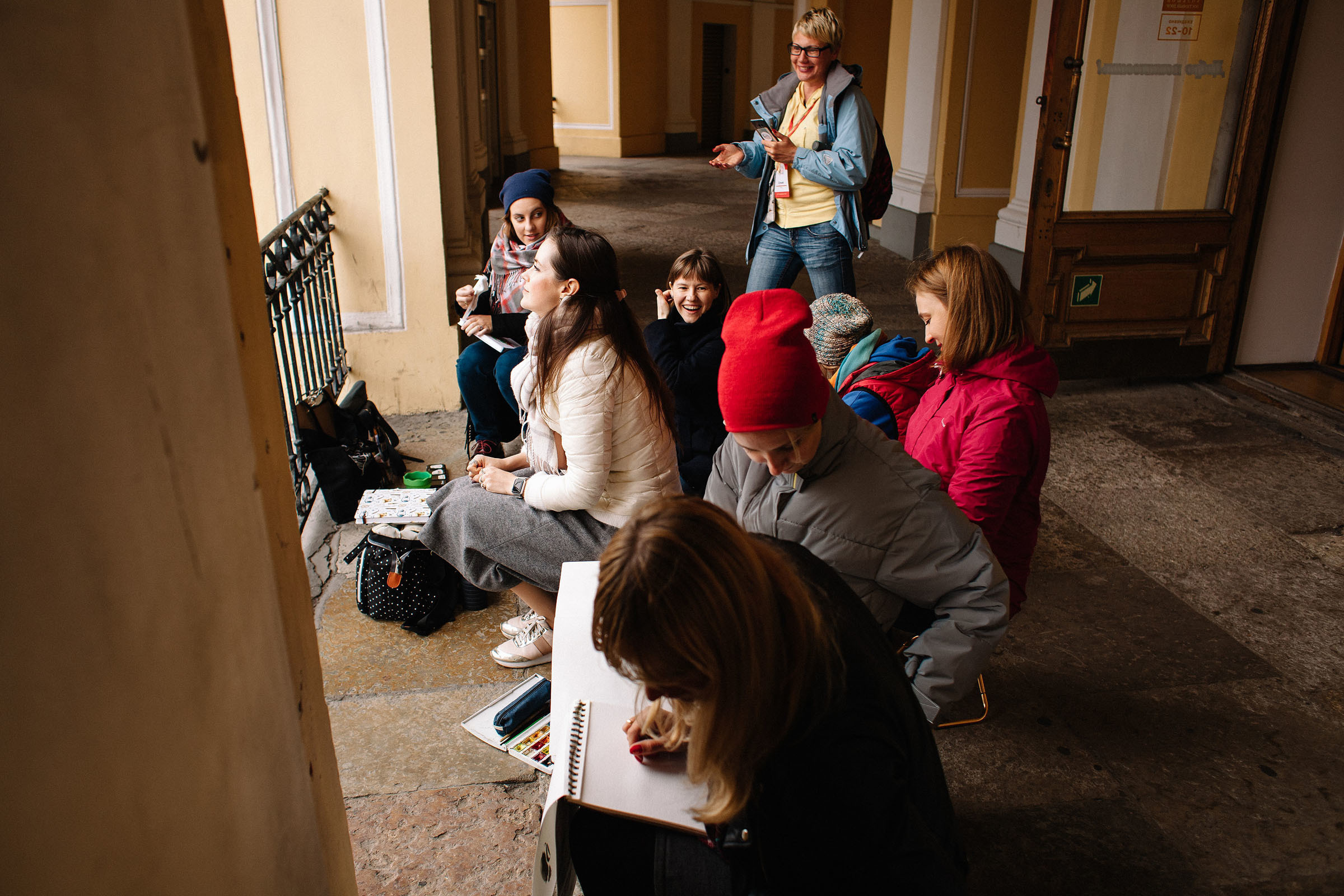 1-й слёт Urban Sketchers Россия SPb|Третий день. Семейный и свадебный фотограф в Майкопе Михаил Мартиросян