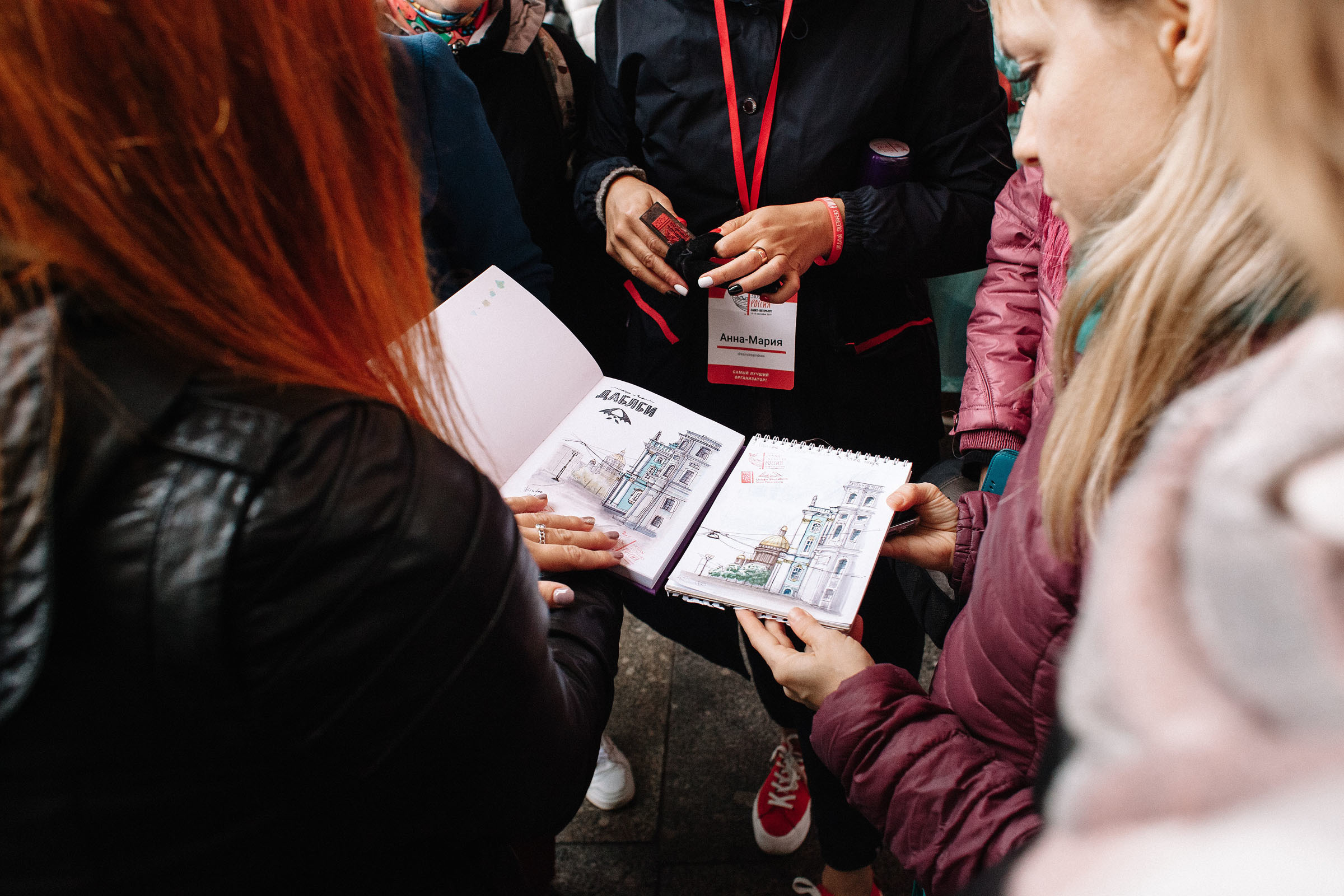 1-й слёт Urban Sketchers Россия SPb|Третий день. Семейный и свадебный фотограф в Майкопе Михаил Мартиросян