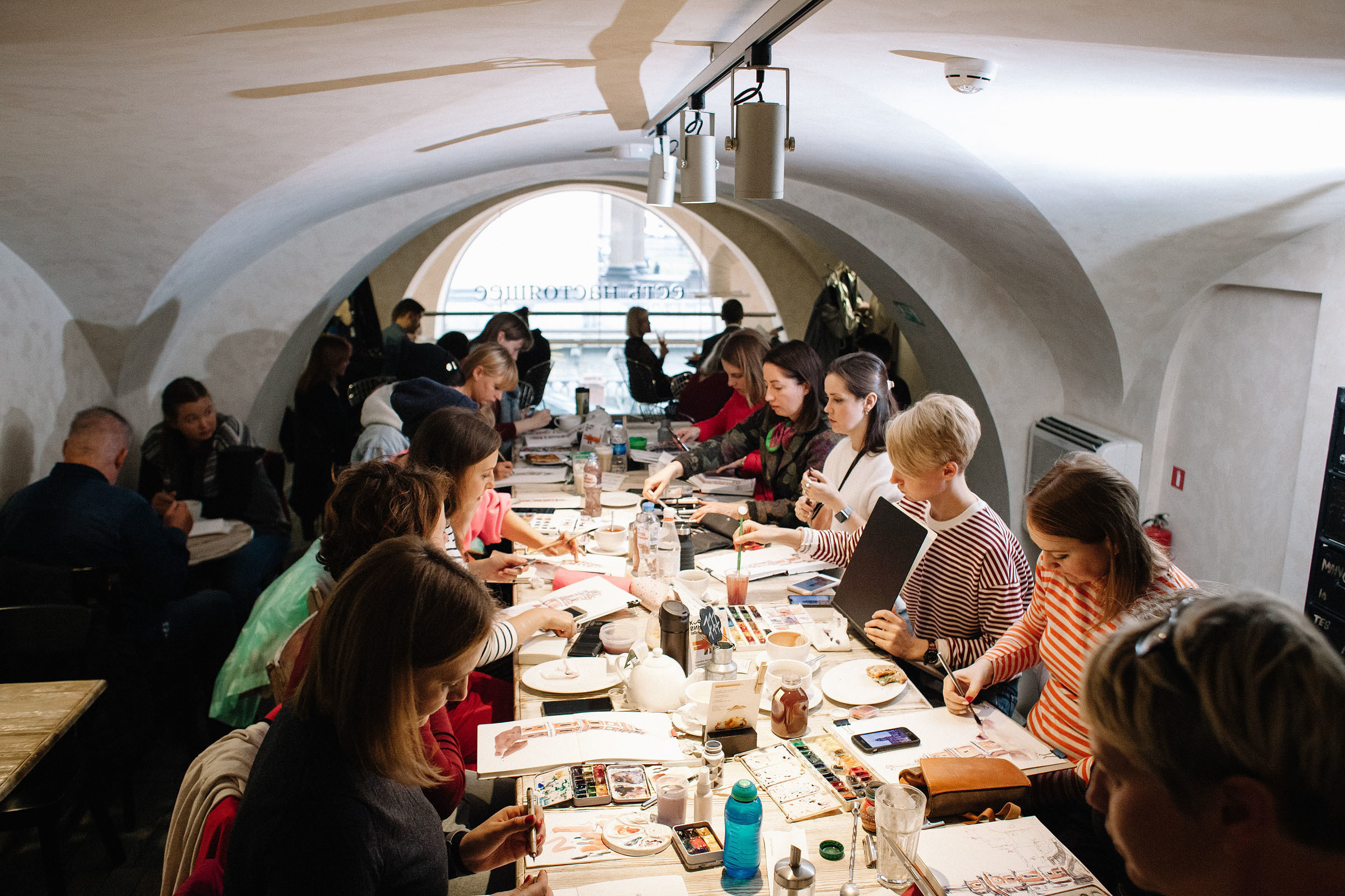 1-й слёт Urban Sketchers Россия SPb|Третий день. Семейный и свадебный фотограф в Майкопе Михаил Мартиросян