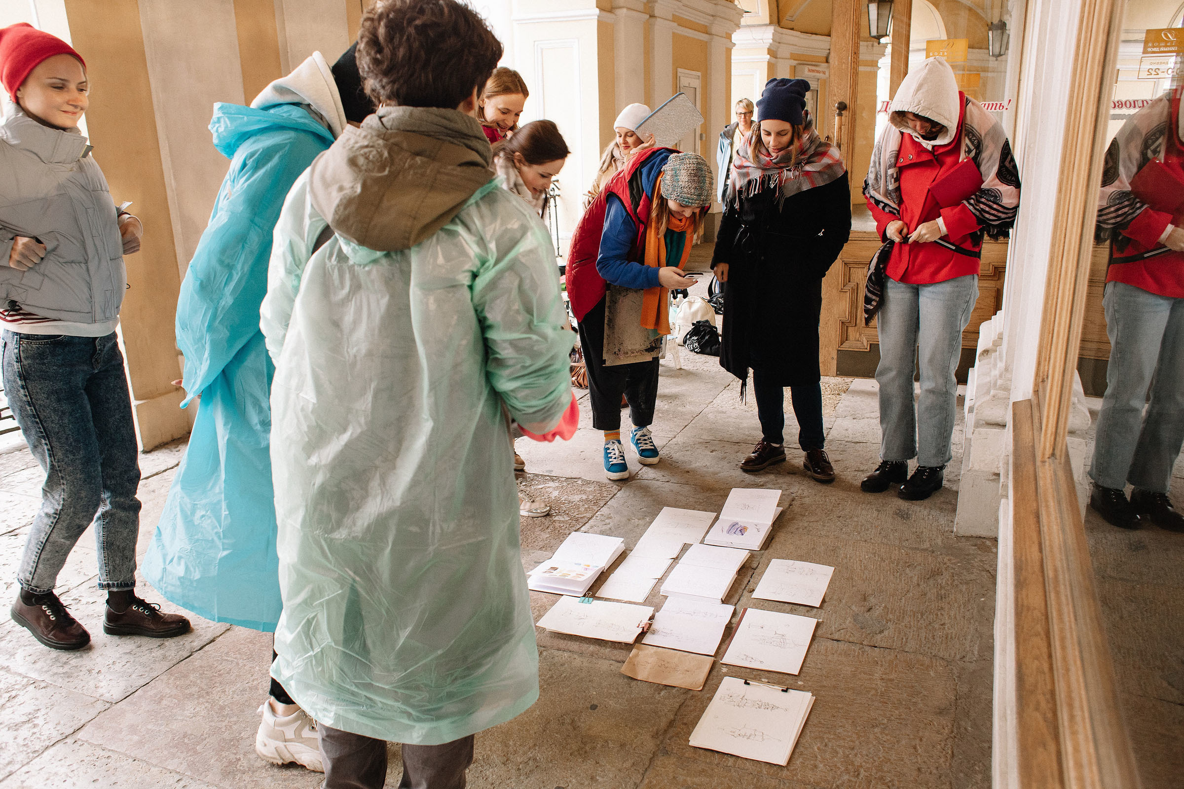1-й слёт Urban Sketchers Россия SPb|Третий день. Семейный и свадебный фотограф в Майкопе Михаил Мартиросян