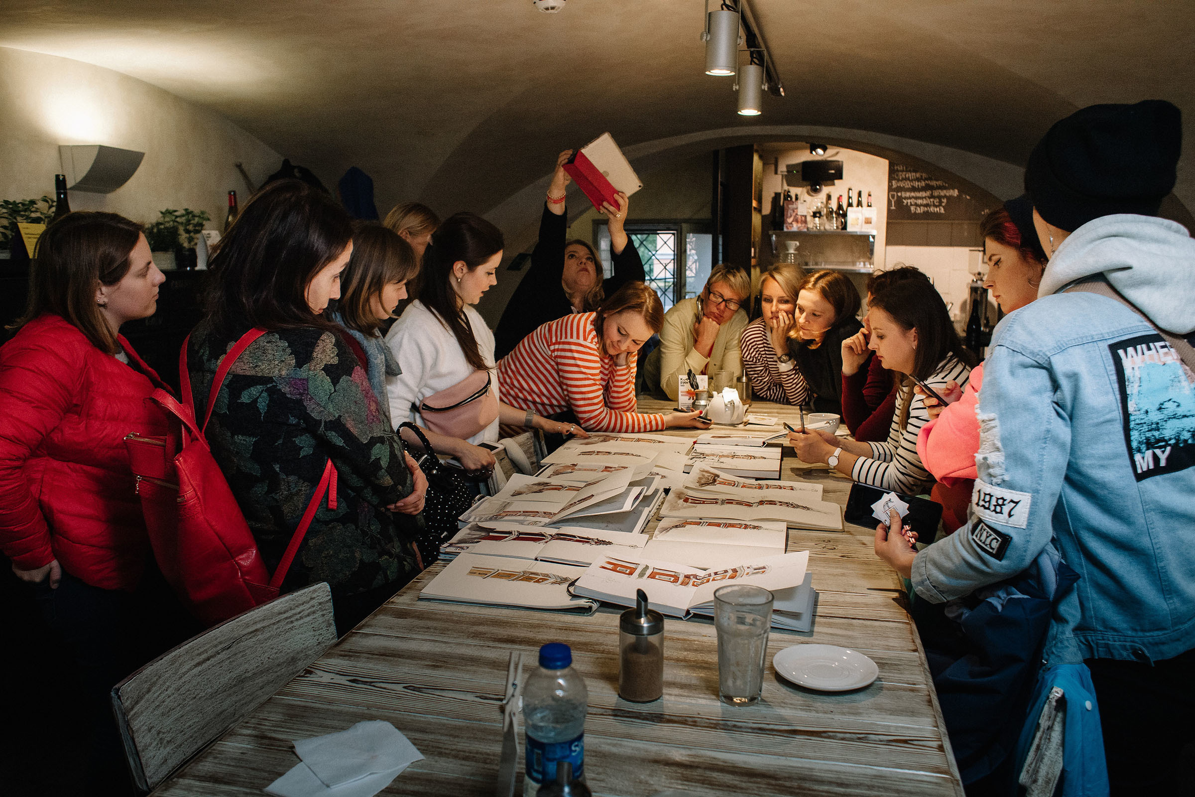 1-й слёт Urban Sketchers Россия SPb|Третий день. Семейный и свадебный фотограф в Майкопе Михаил Мартиросян