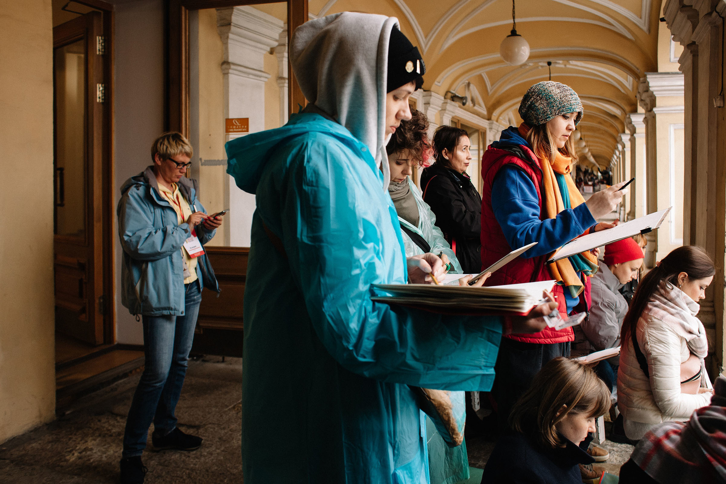 1-й слёт Urban Sketchers Россия SPb|Третий день. Семейный и свадебный фотограф в Майкопе Михаил Мартиросян