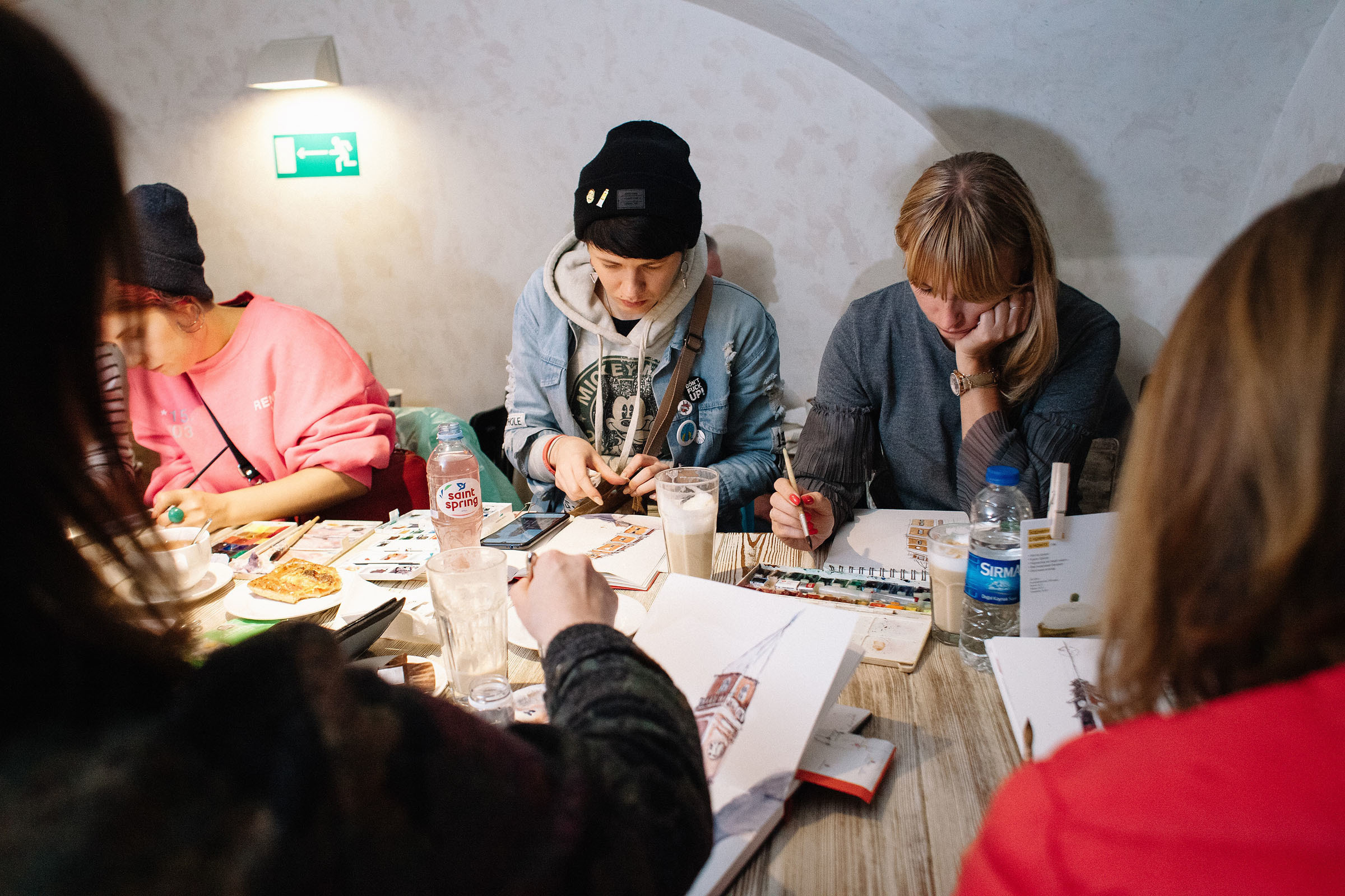 1-й слёт Urban Sketchers Россия SPb|Третий день. Семейный и свадебный фотограф в Майкопе Михаил Мартиросян