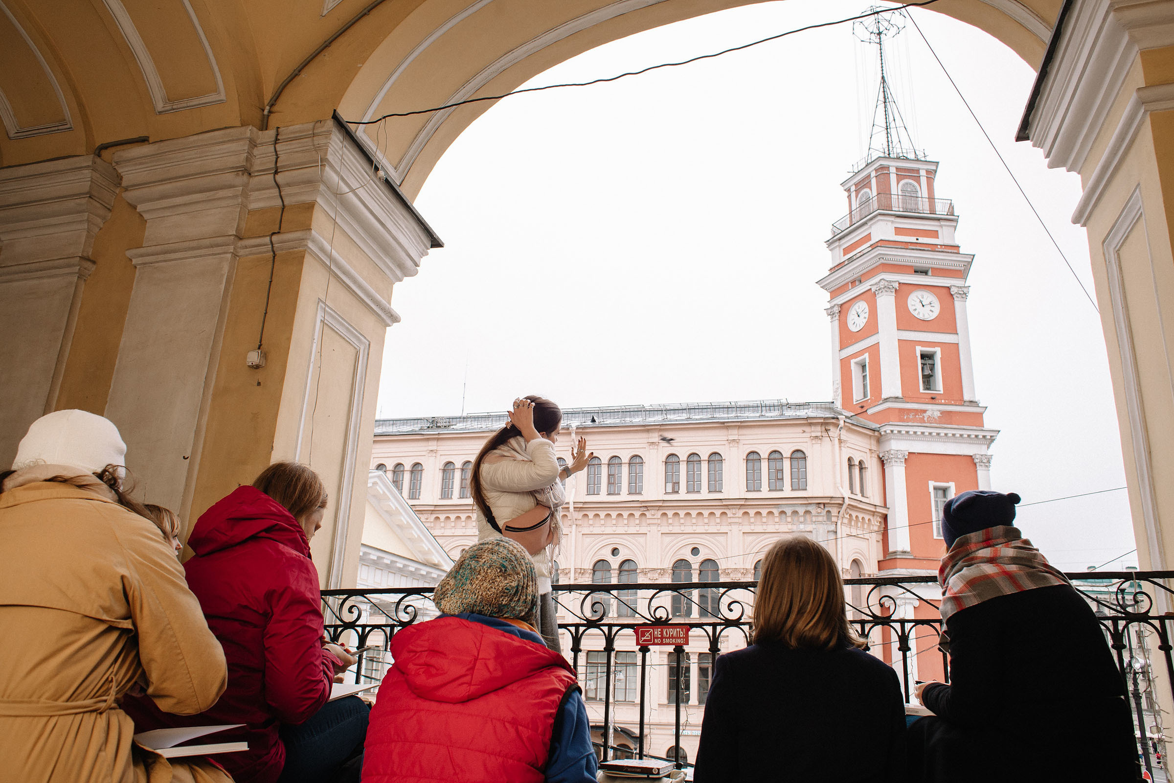 1-й слёт Urban Sketchers Россия SPb|Третий день. Семейный и свадебный фотограф в Майкопе Михаил Мартиросян