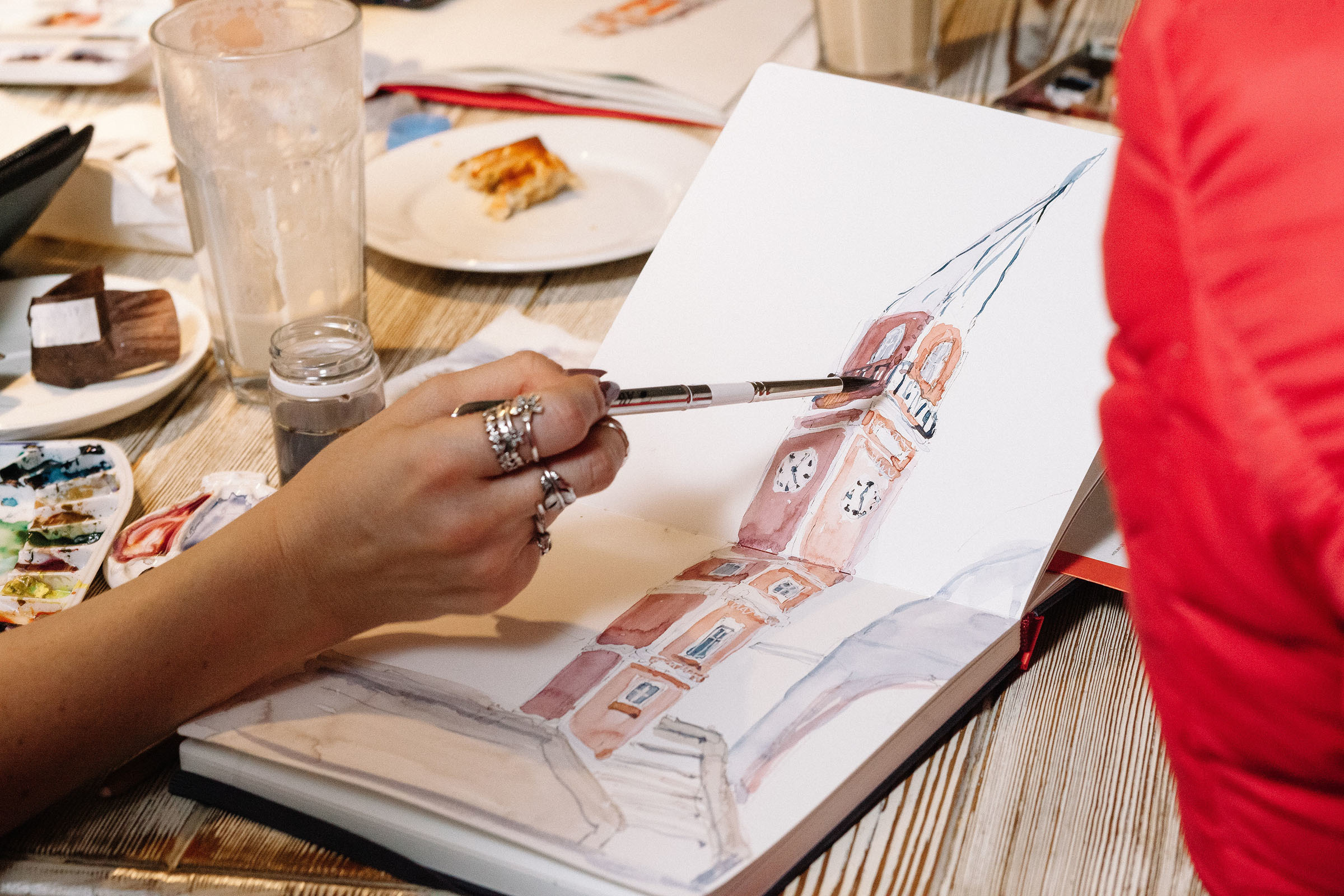 1-й слёт Urban Sketchers Россия SPb|Третий день. Семейный и свадебный фотограф в Майкопе Михаил Мартиросян