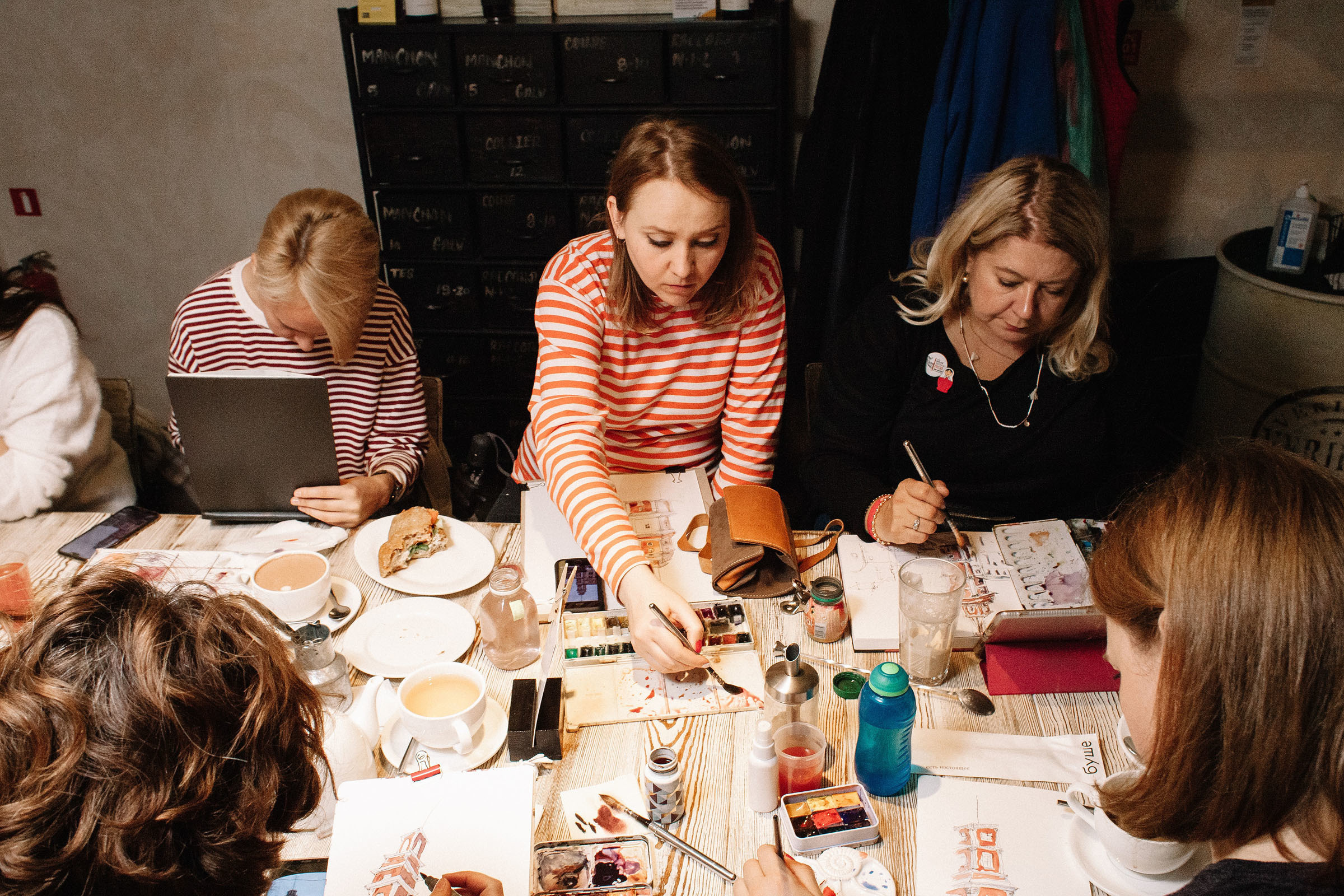 1-й слёт Urban Sketchers Россия SPb|Третий день. Семейный и свадебный фотограф в Майкопе Михаил Мартиросян