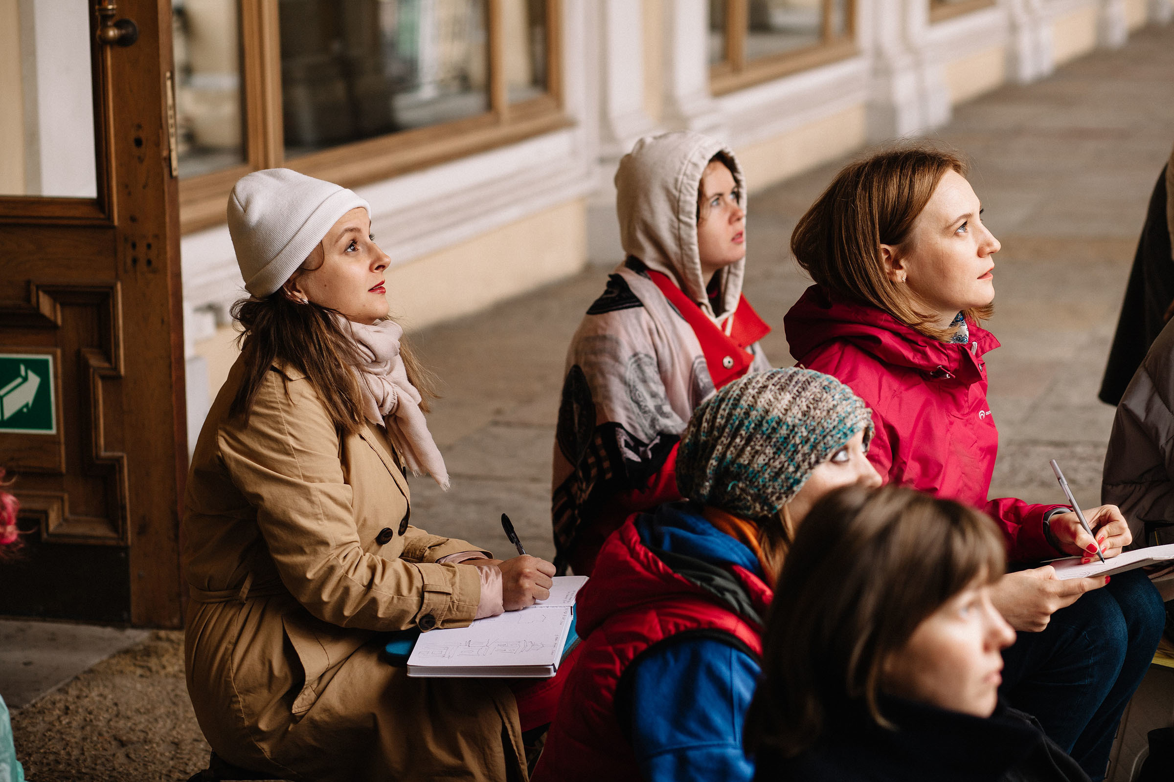 1-й слёт Urban Sketchers Россия SPb|Третий день. Семейный и свадебный фотограф в Майкопе Михаил Мартиросян